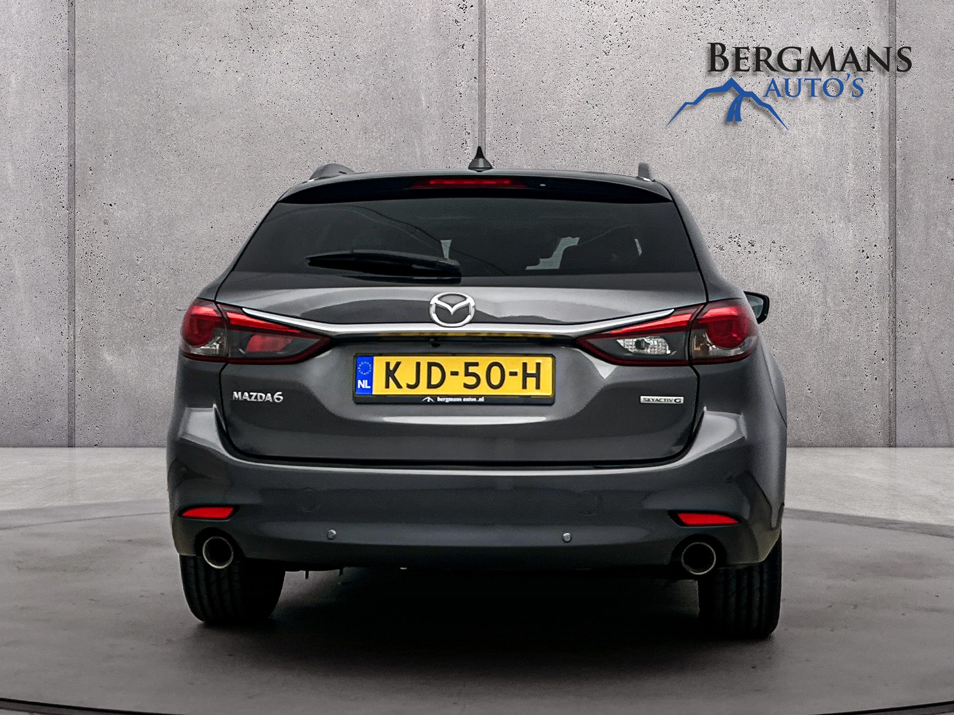 Foto van Mazda Mazda6