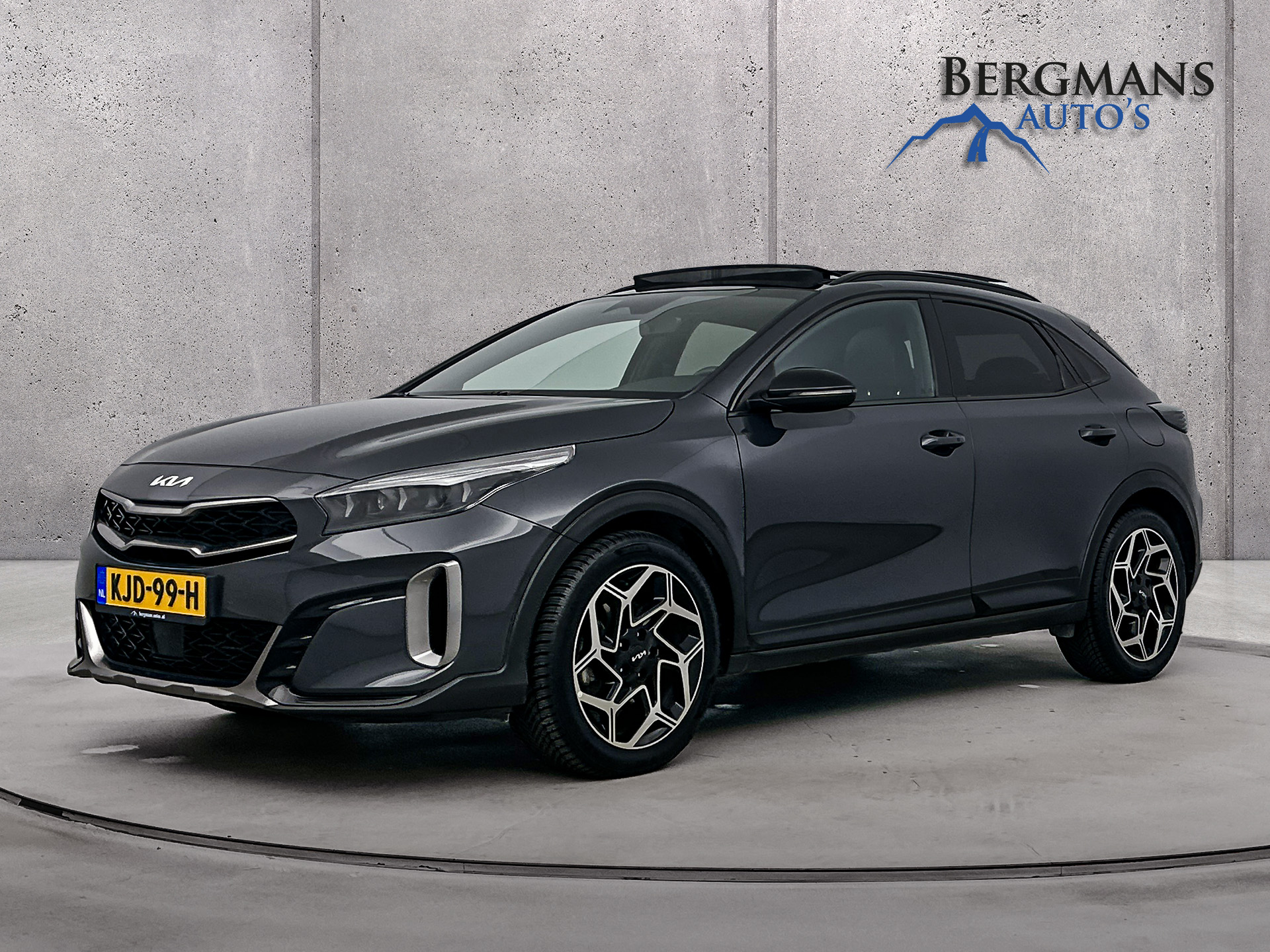 Kia Xceed - 1.5 T-GDi GT-Line 2024 - voorkant