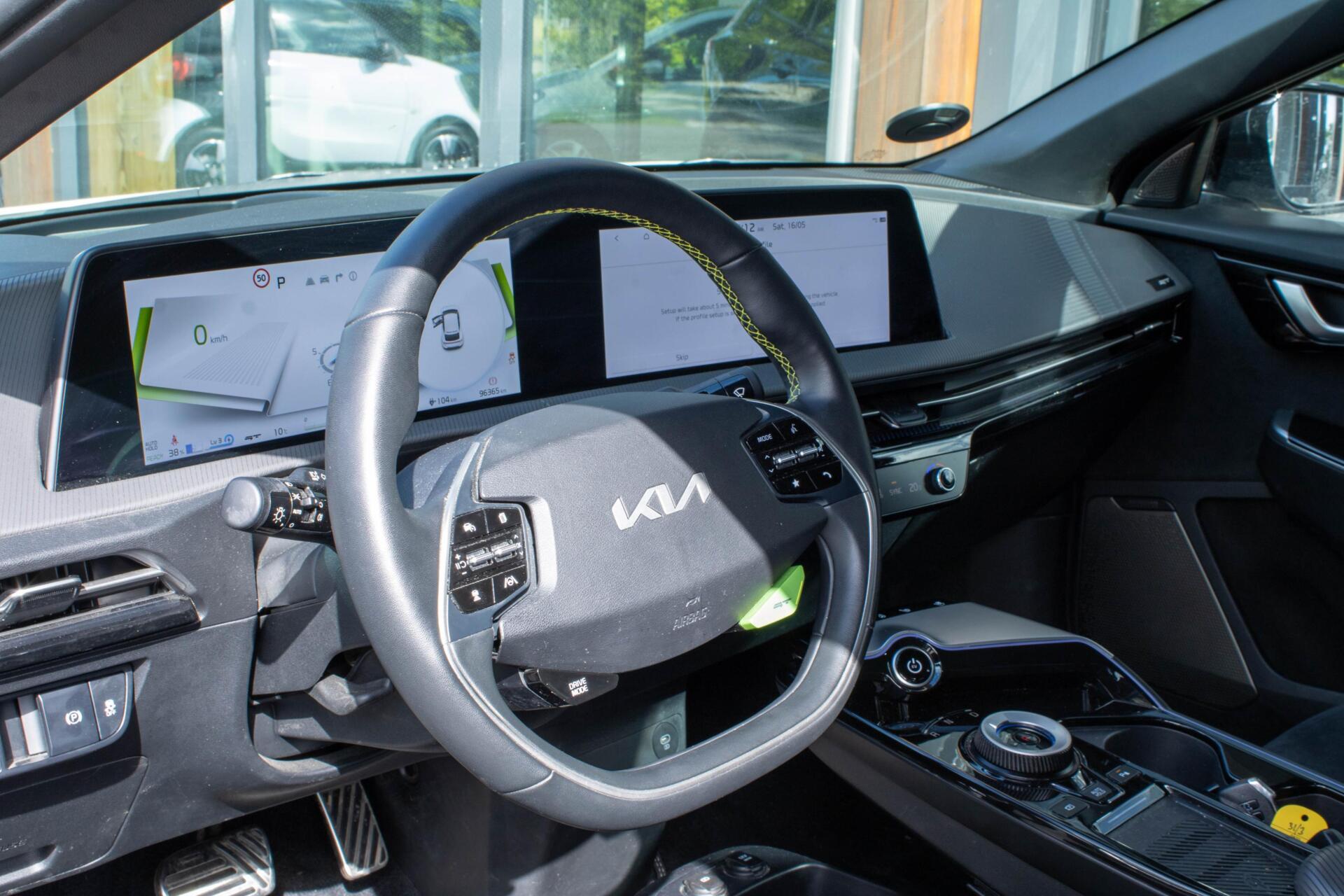 Foto van Kia Ev6