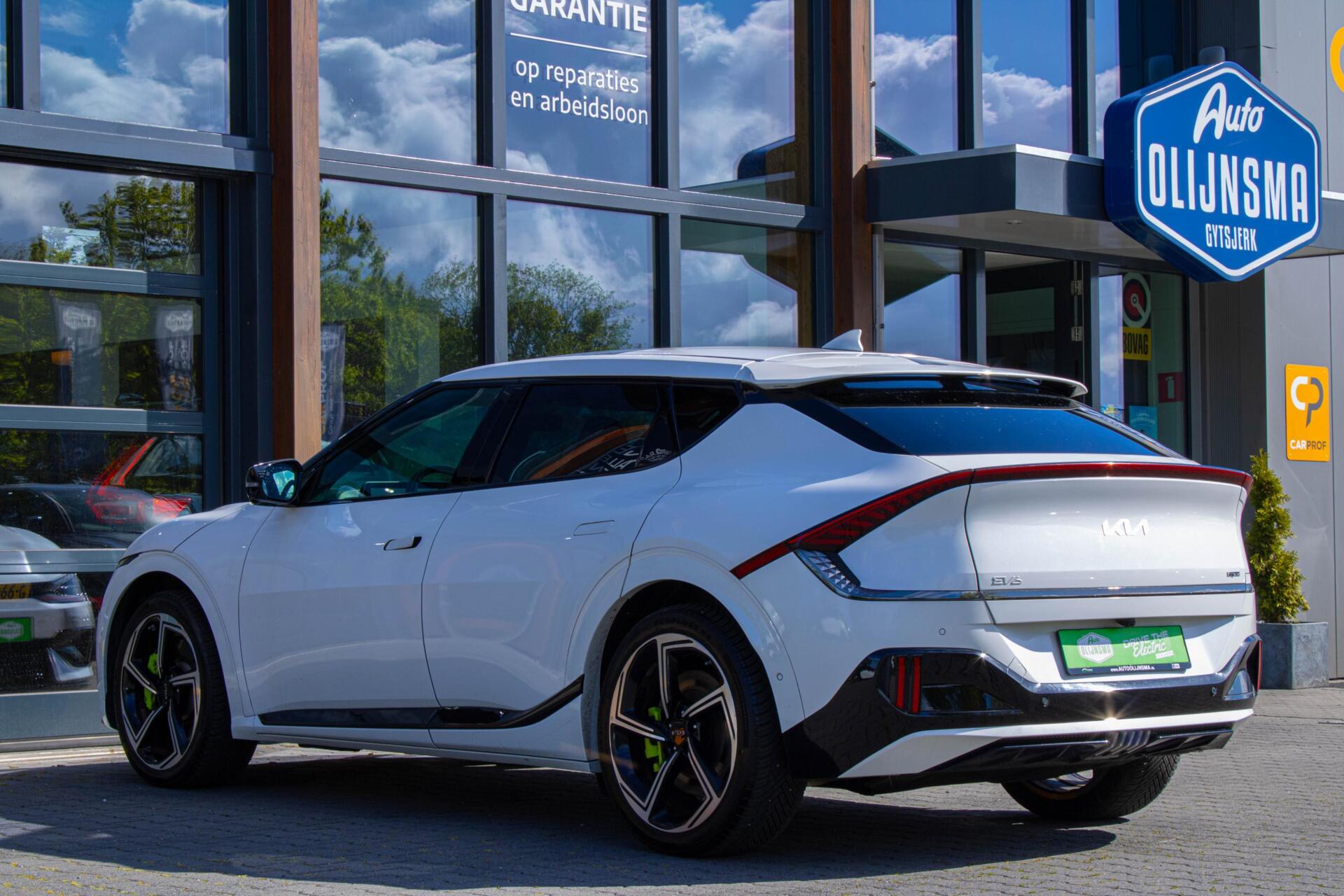 Foto van Kia Ev6