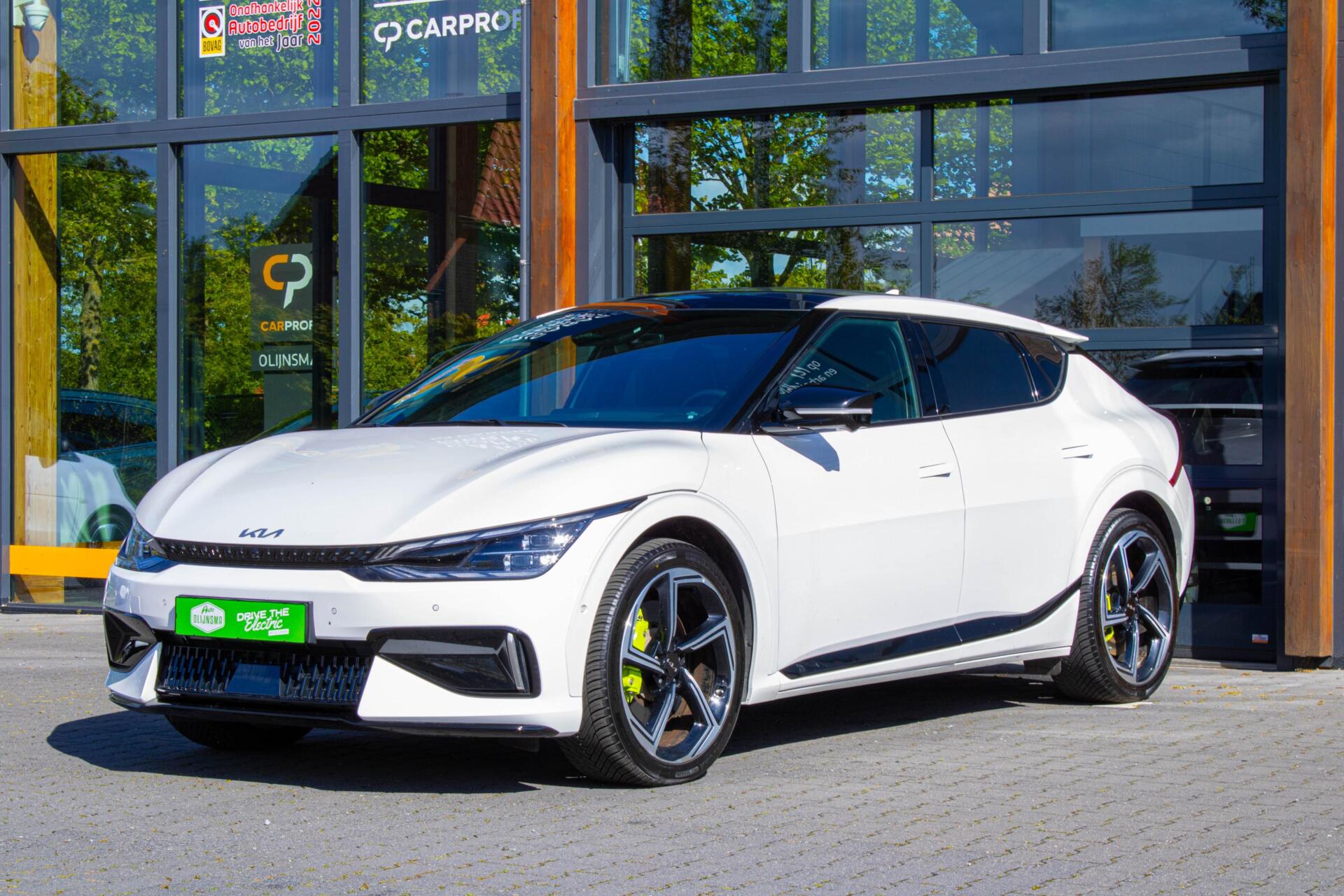 Foto van Kia Ev6