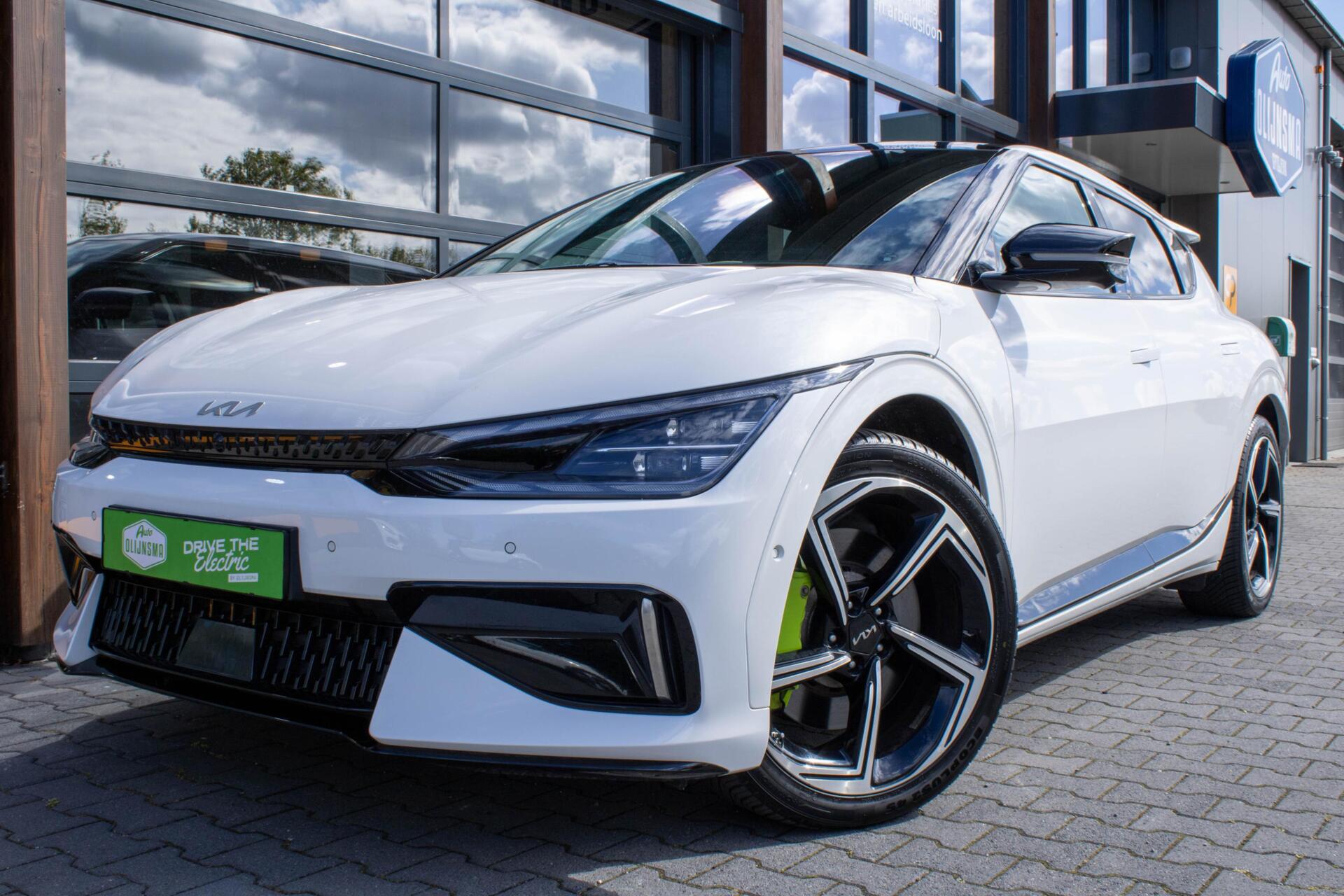 Foto van Kia Ev6