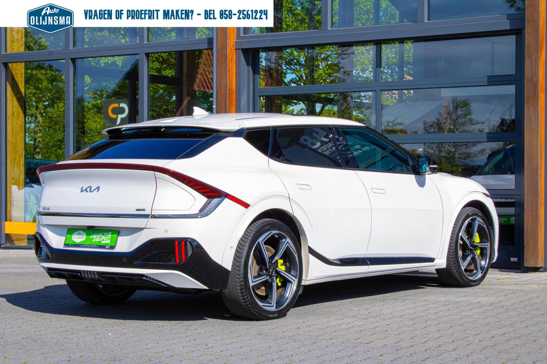 Foto van Kia Ev6