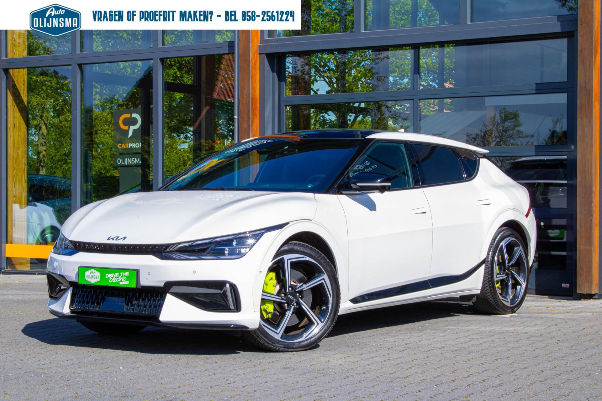 Foto van Kia Ev6