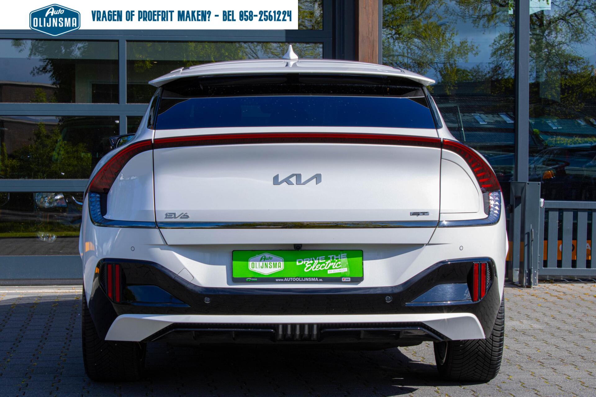 Foto van Kia Ev6