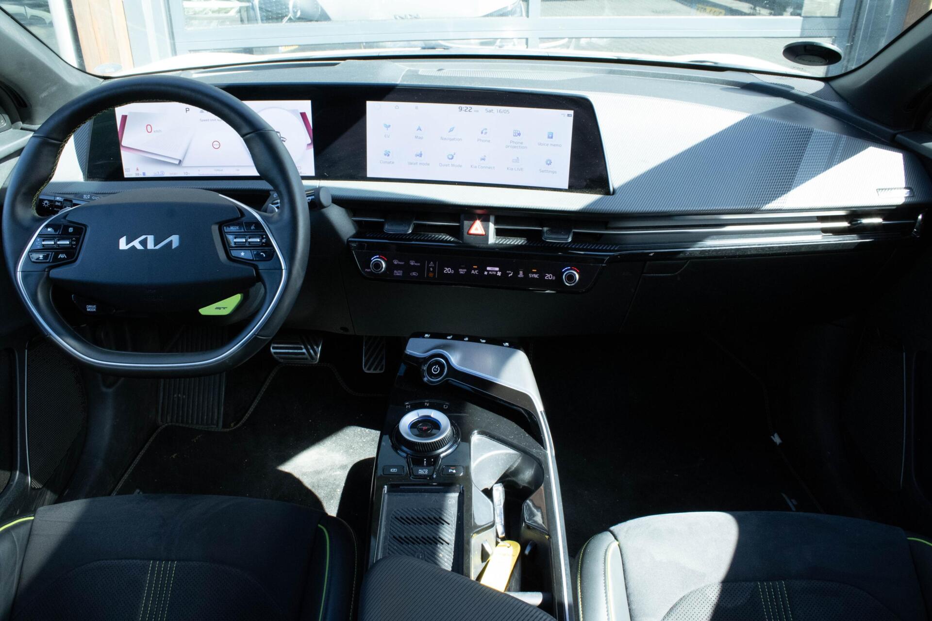 Foto van Kia Ev6