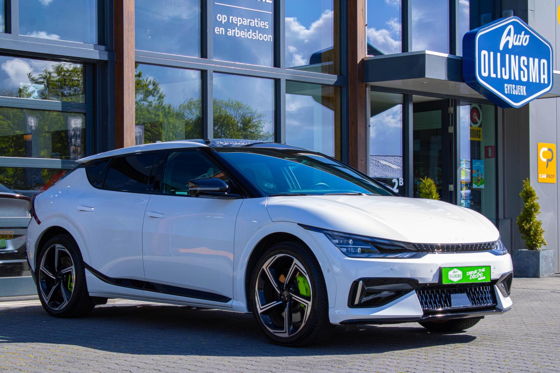 Foto van Kia Ev6