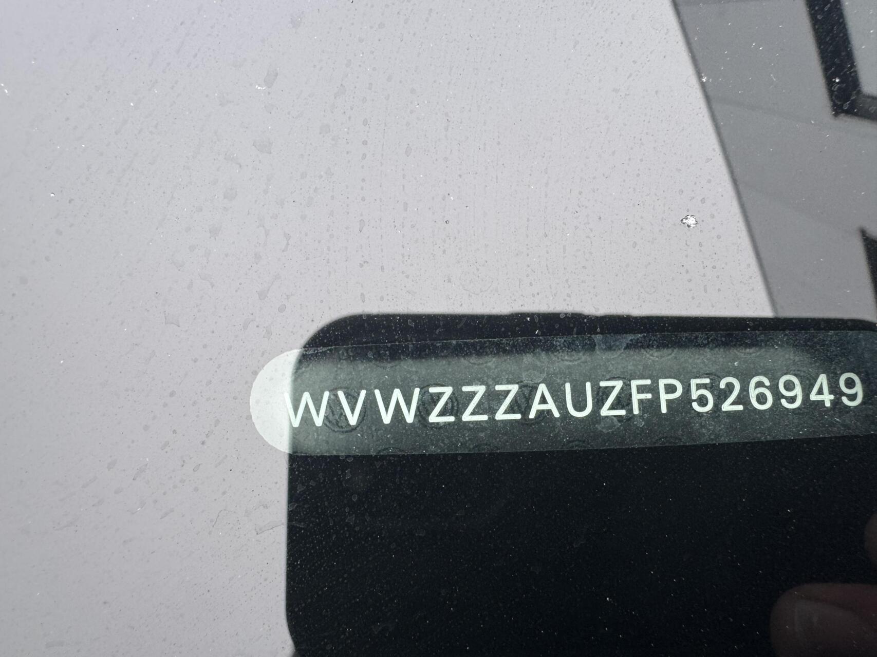 Foto van Volkswagen Golf