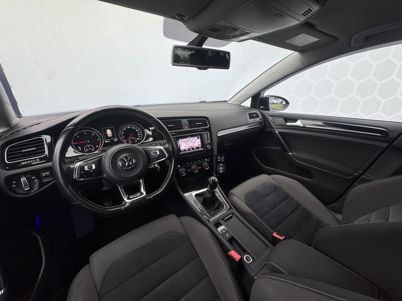Foto van Volkswagen Golf