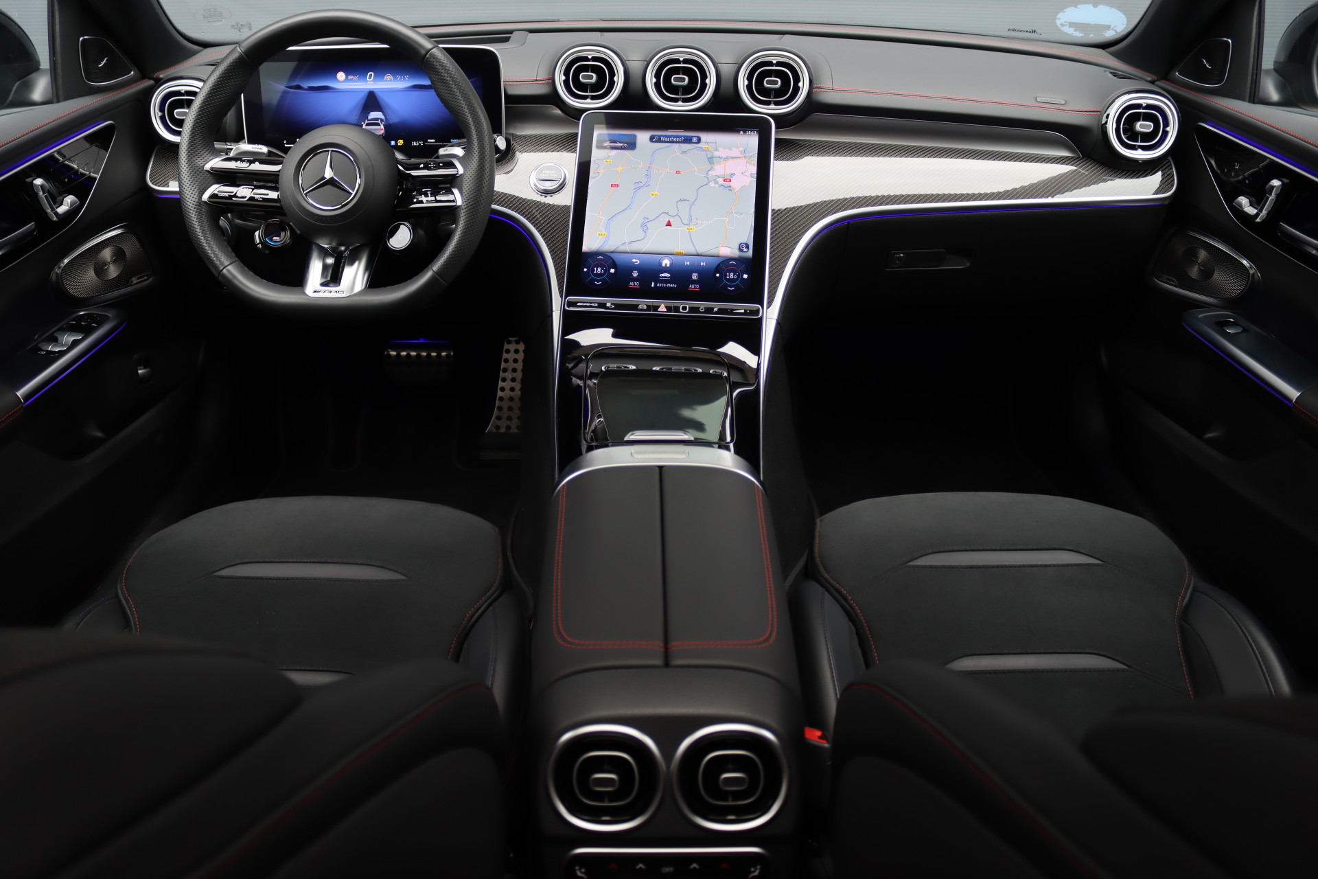 Foto van Mercedes-Benz C-klasse