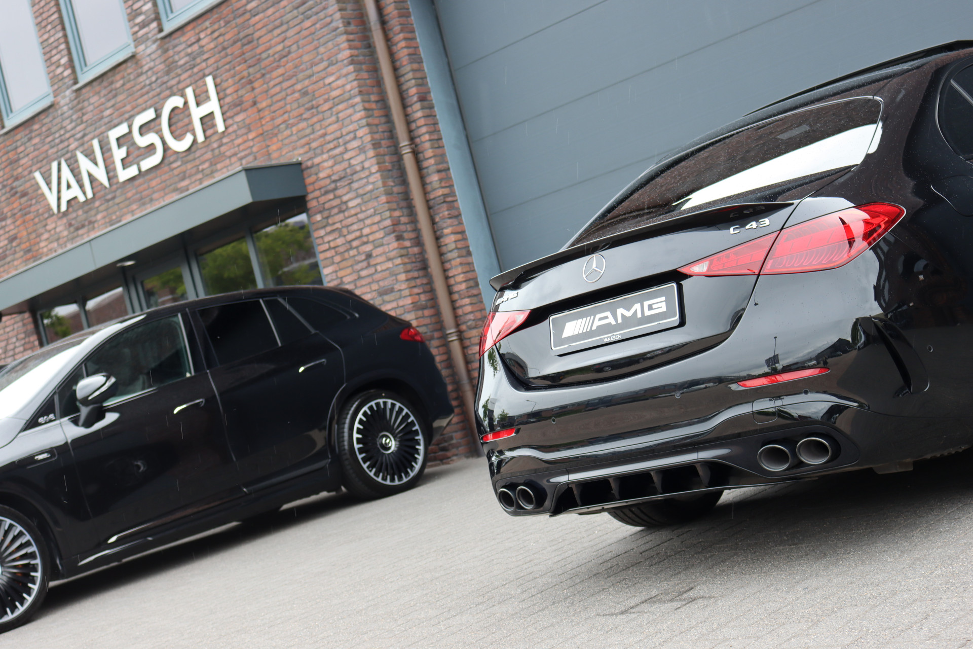 Foto van Mercedes-Benz C-klasse