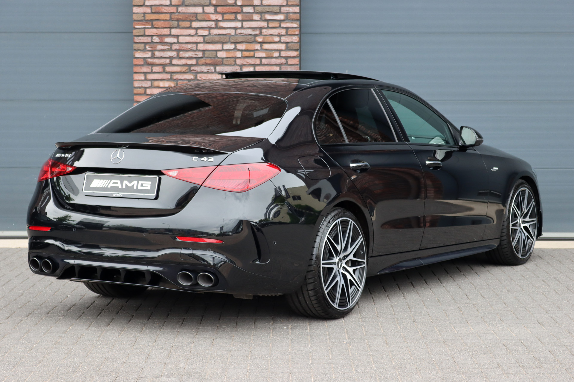 Foto van Mercedes-Benz C-klasse