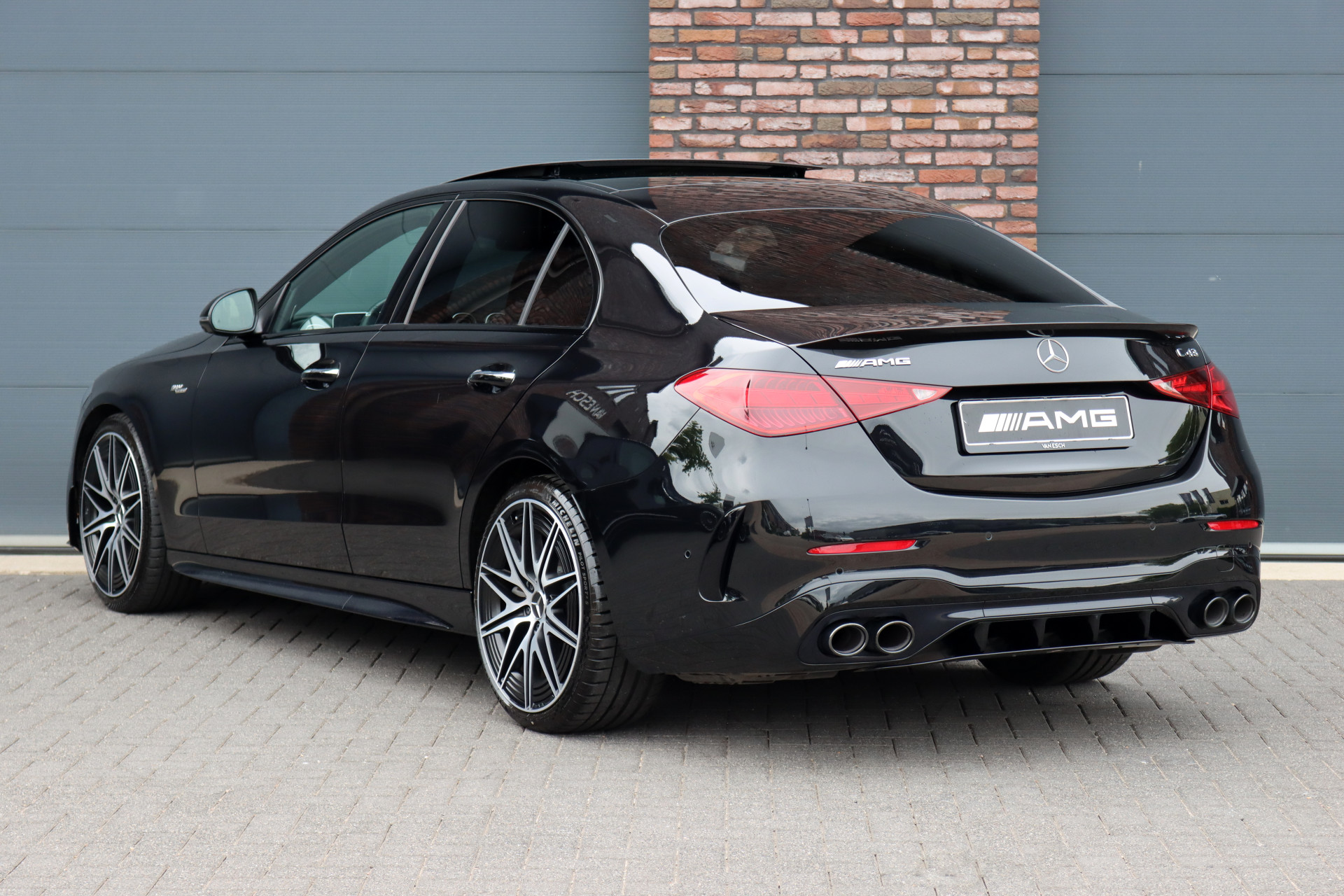 Foto van Mercedes-Benz C-klasse