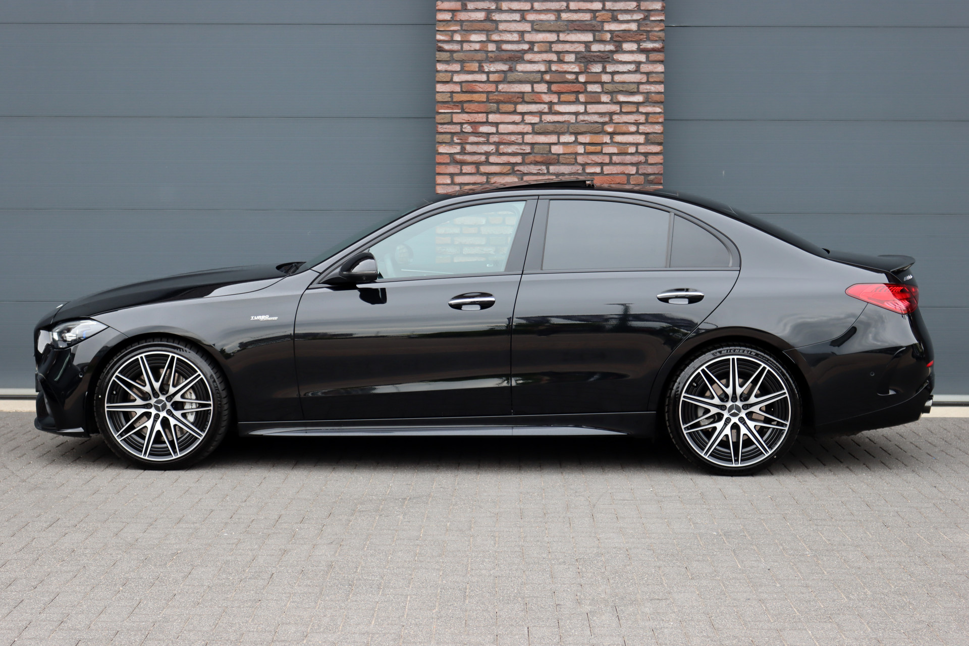 Foto van Mercedes-Benz C-klasse