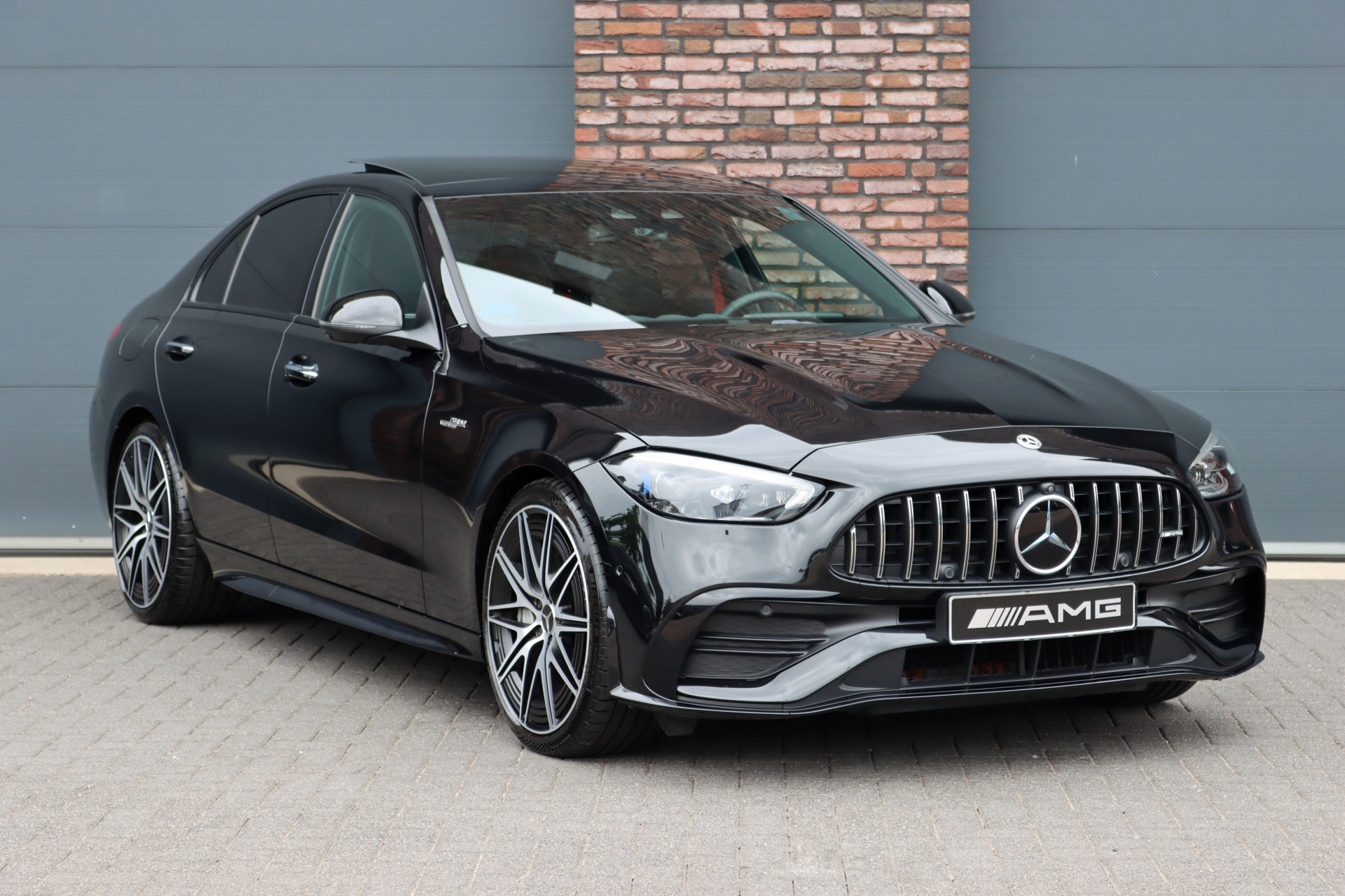 Foto van Mercedes-Benz C-klasse