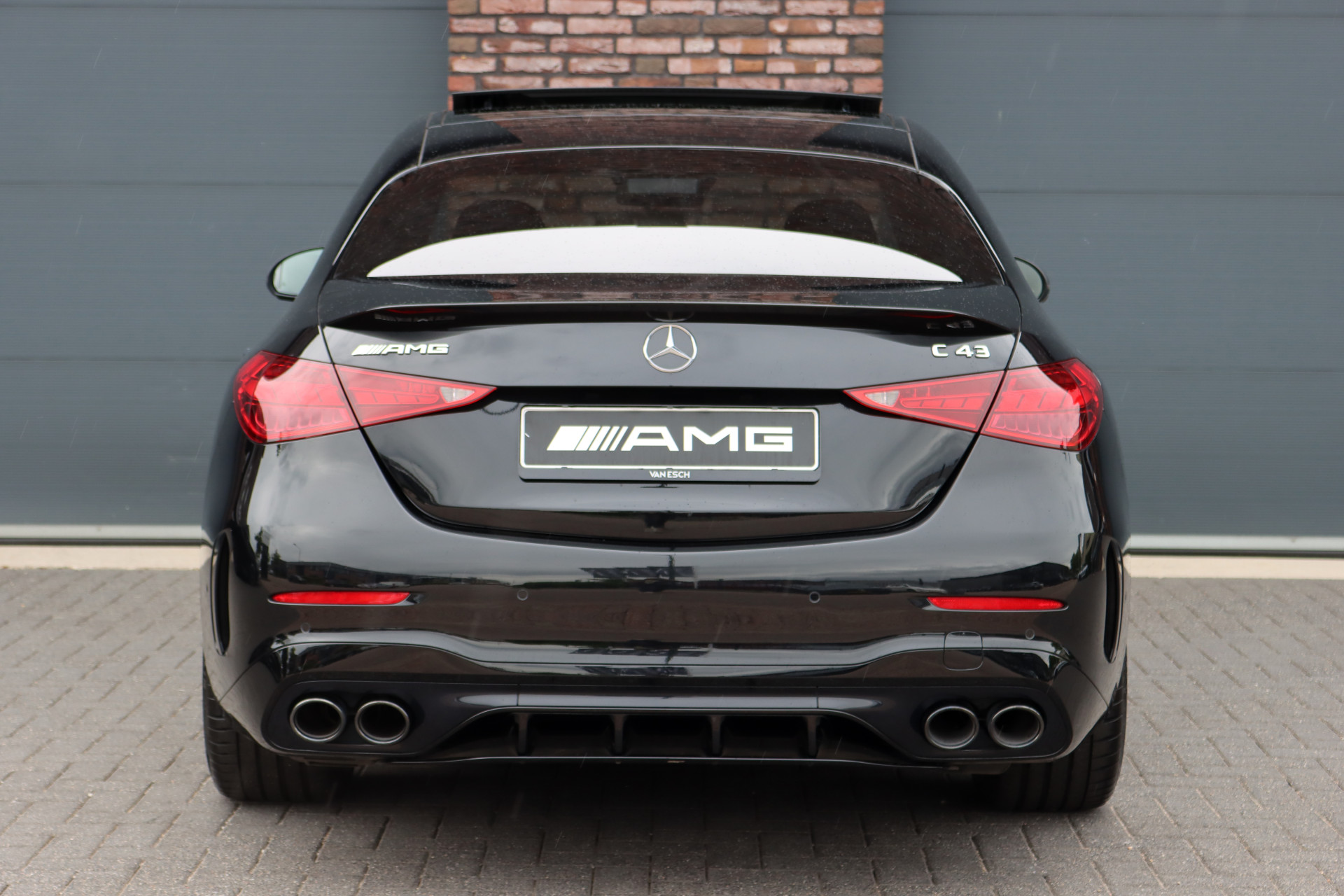 Foto van Mercedes-Benz C-klasse