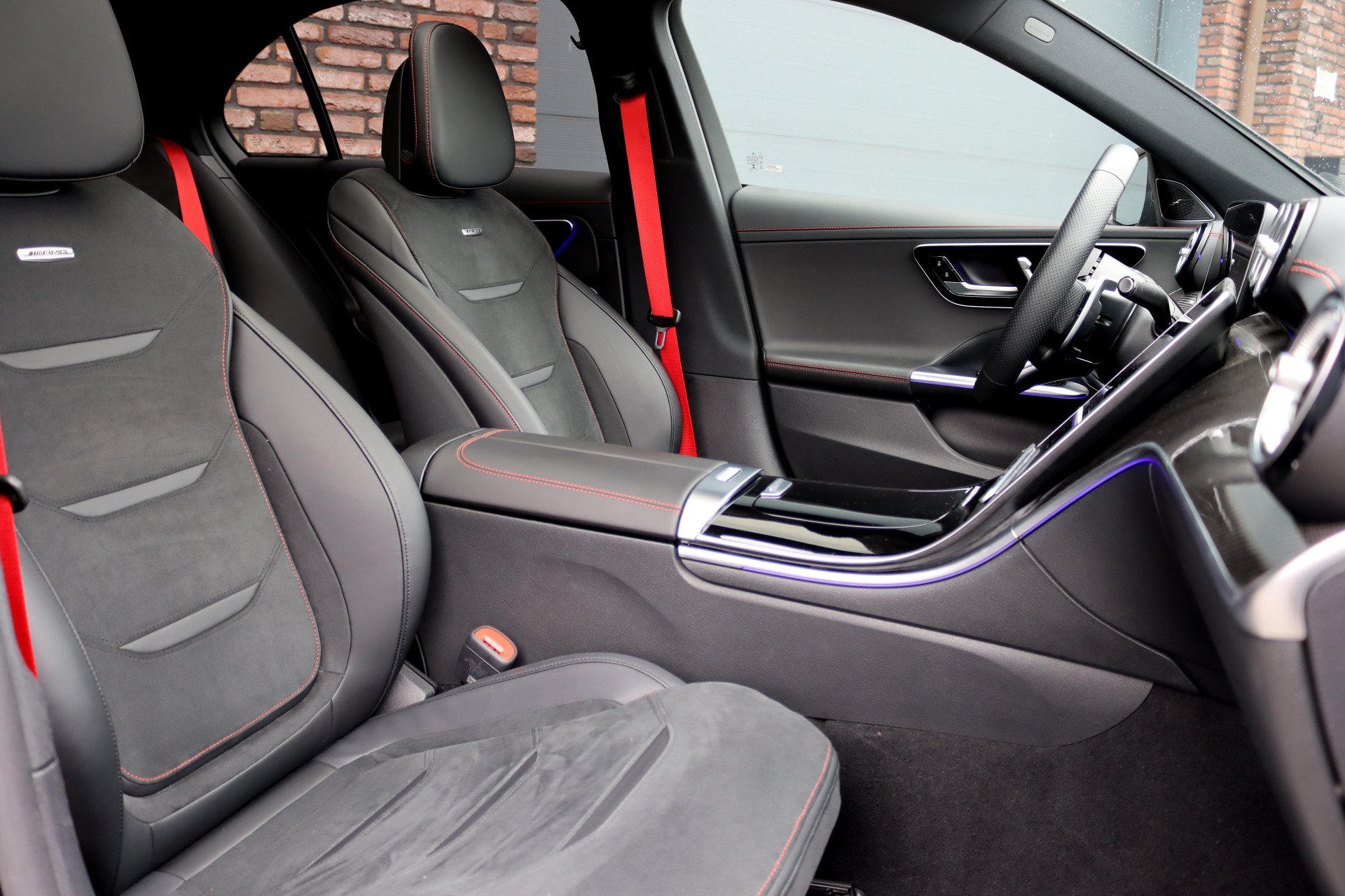 Foto van Mercedes-Benz C-klasse