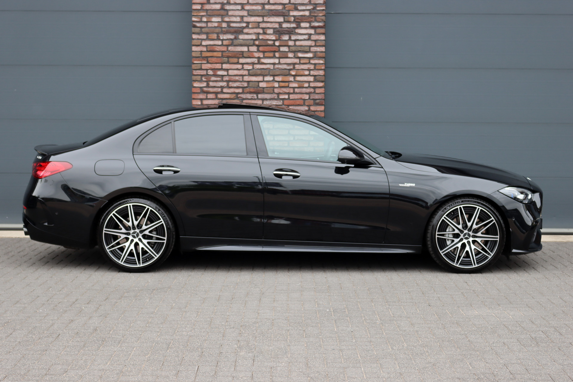 Foto van Mercedes-Benz C-klasse