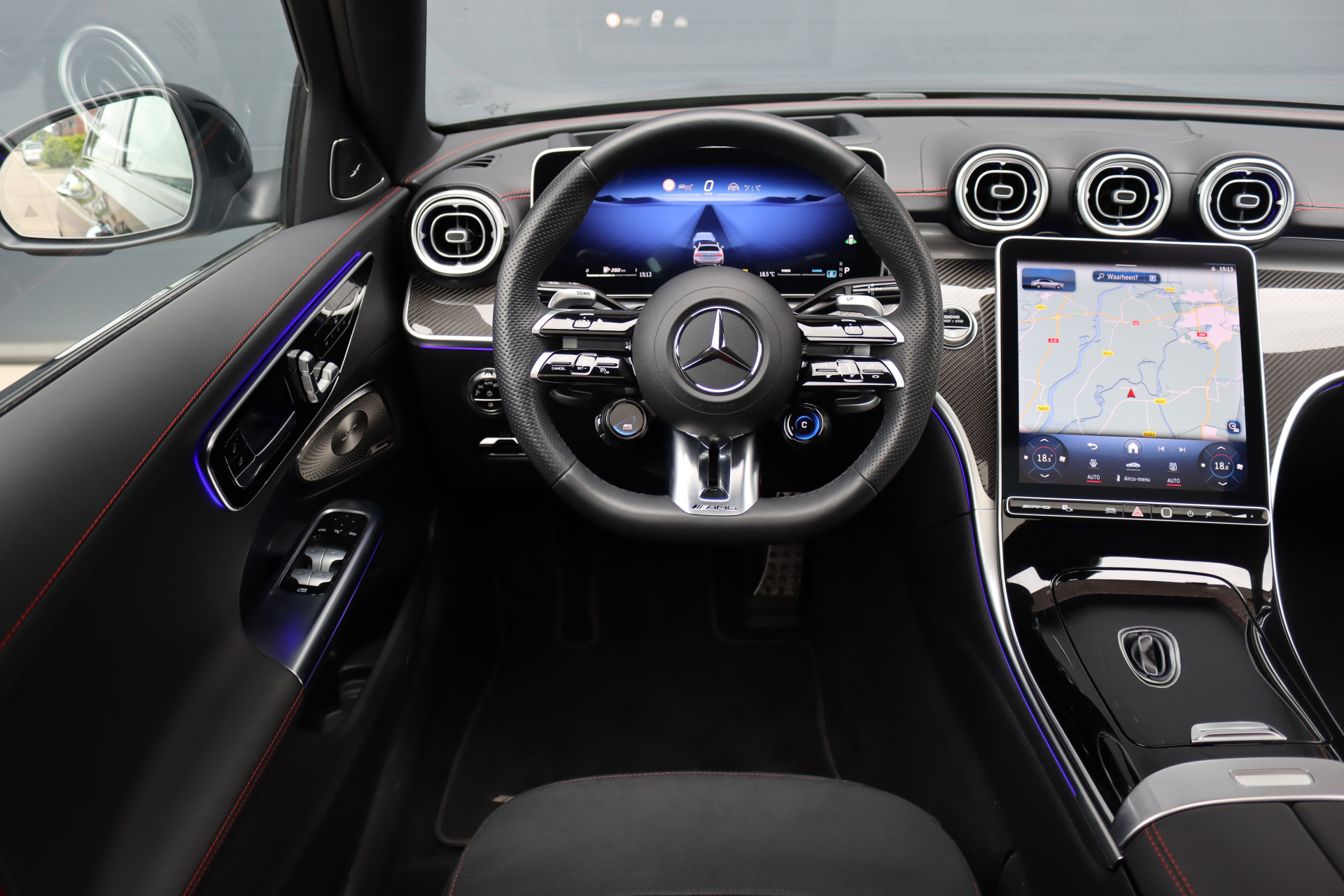 Foto van Mercedes-Benz C-klasse