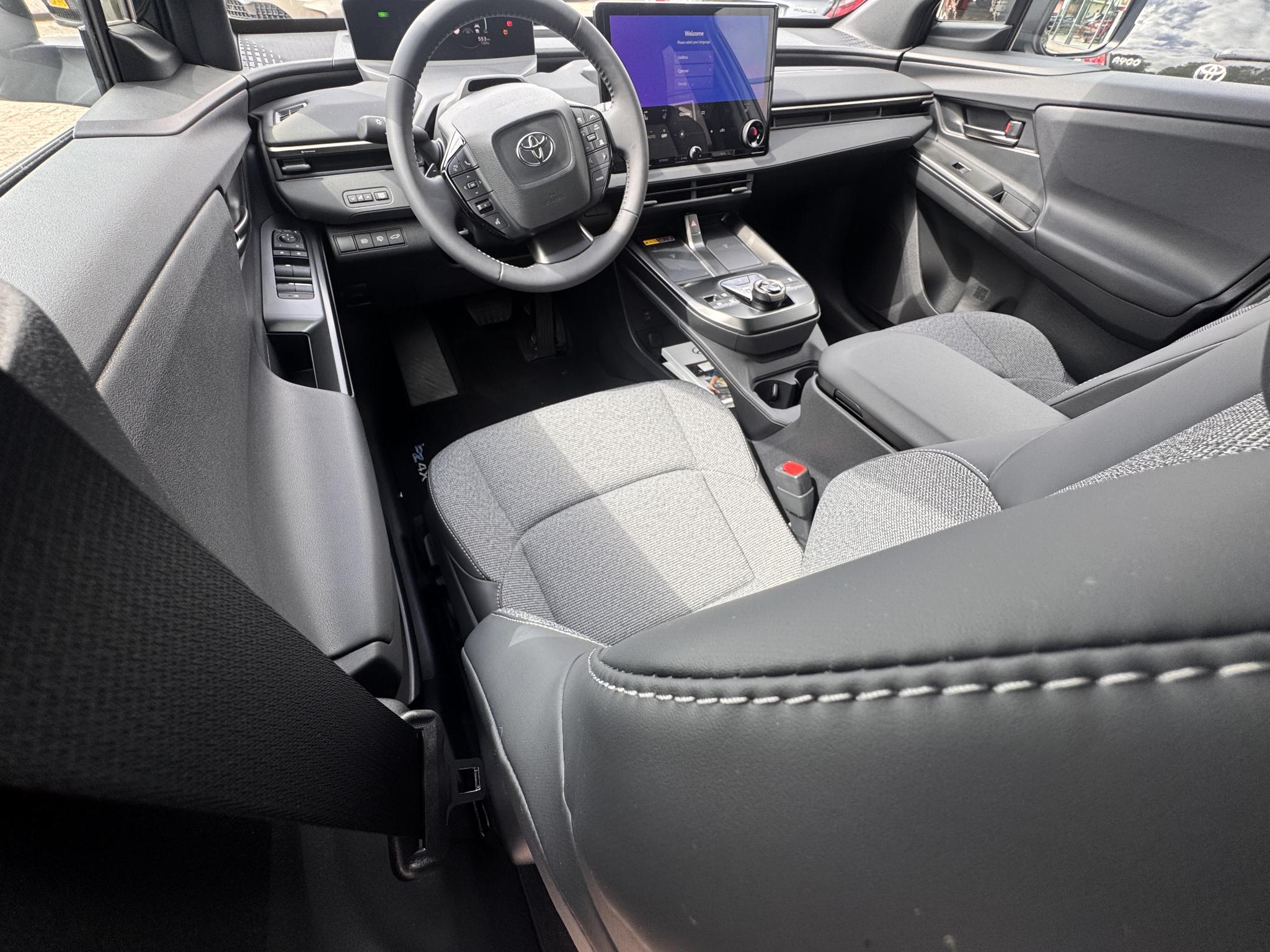 Foto van Toyota Bz4x