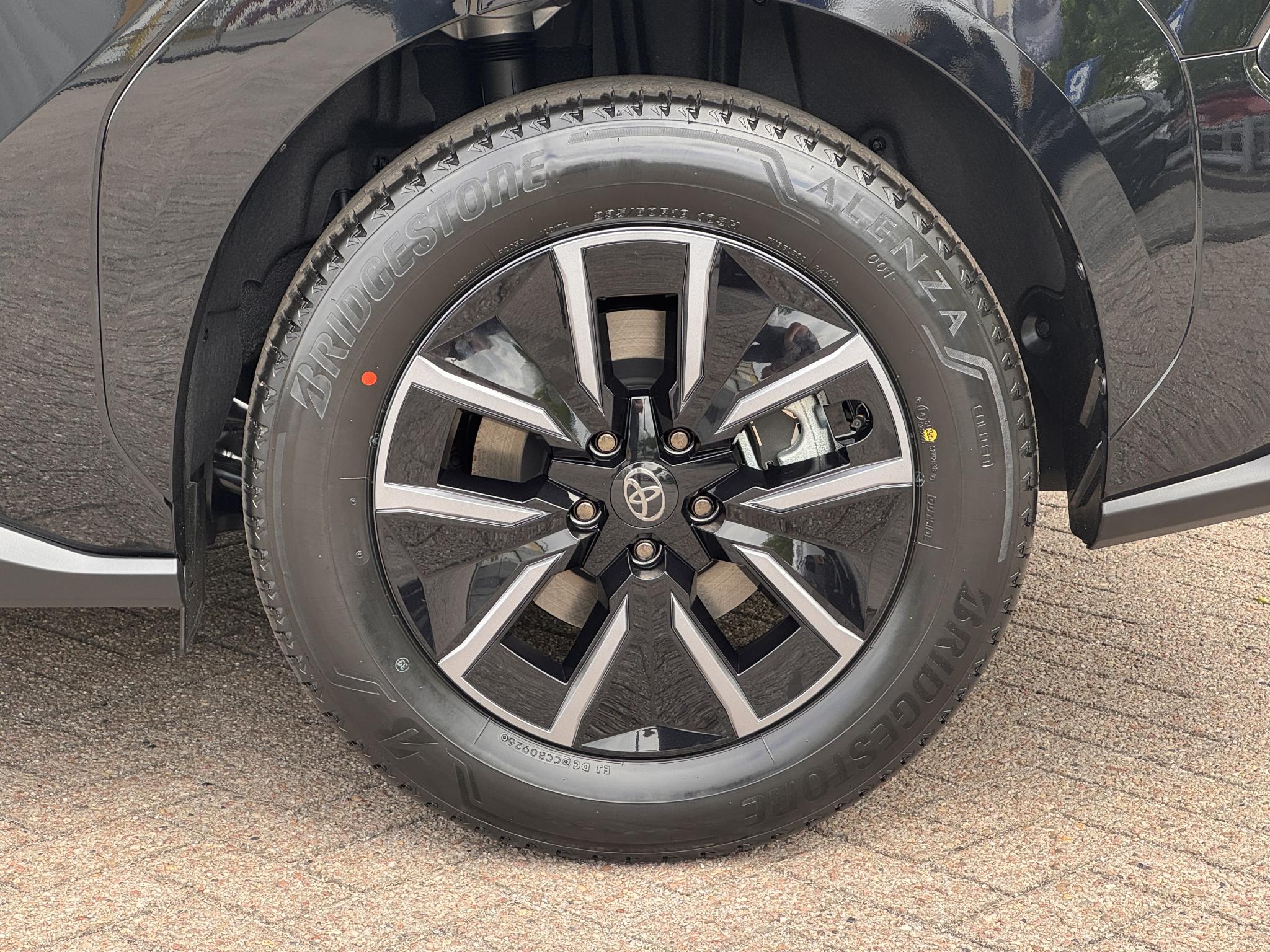 Foto van Toyota Bz4x