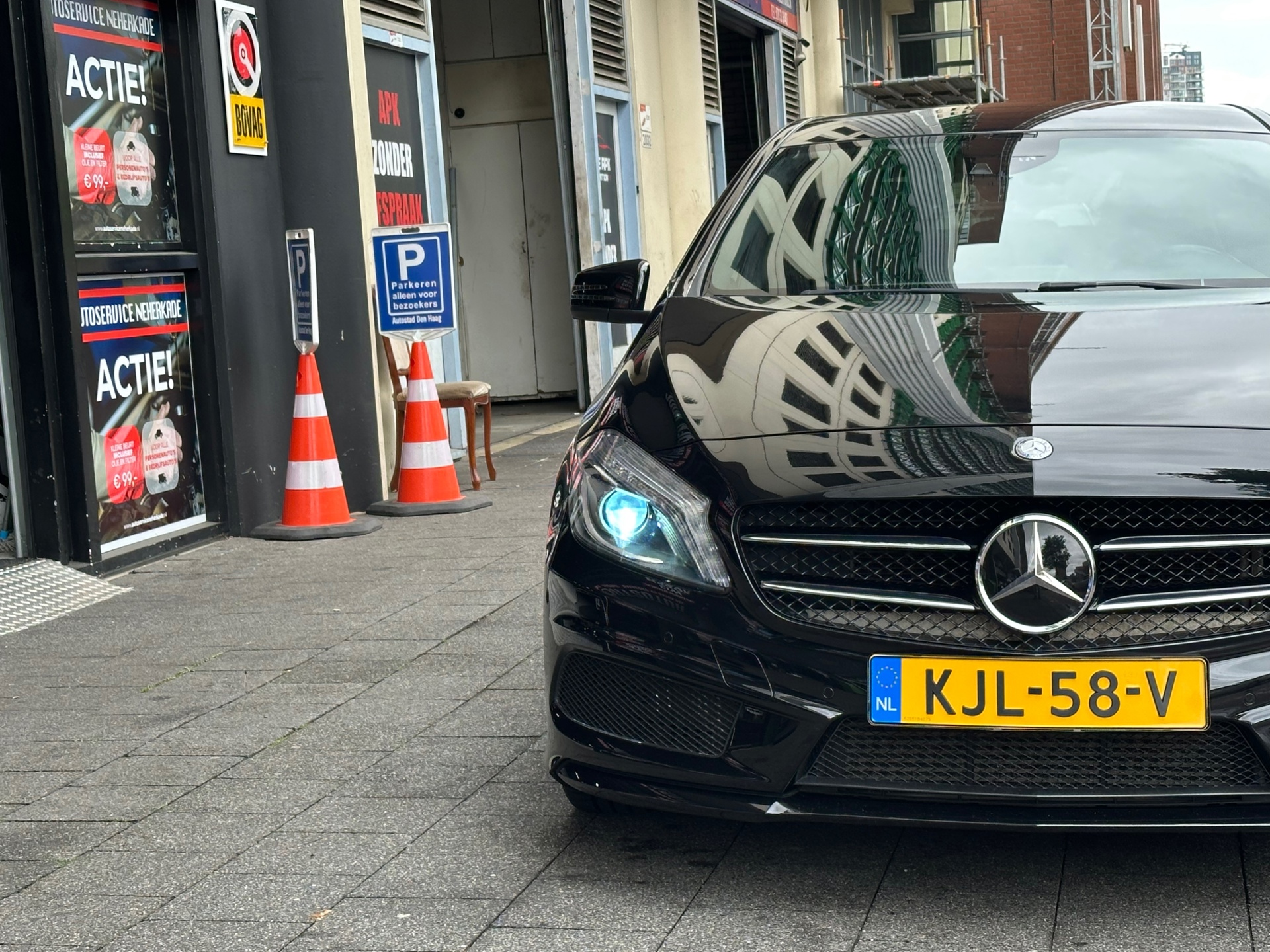 Foto van Mercedes-Benz A-klasse
