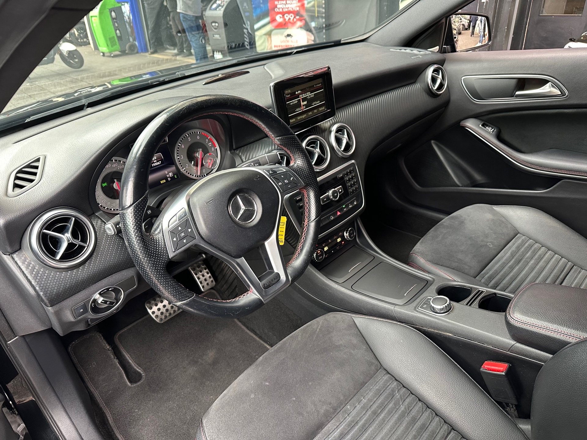 Foto van Mercedes-Benz A-klasse