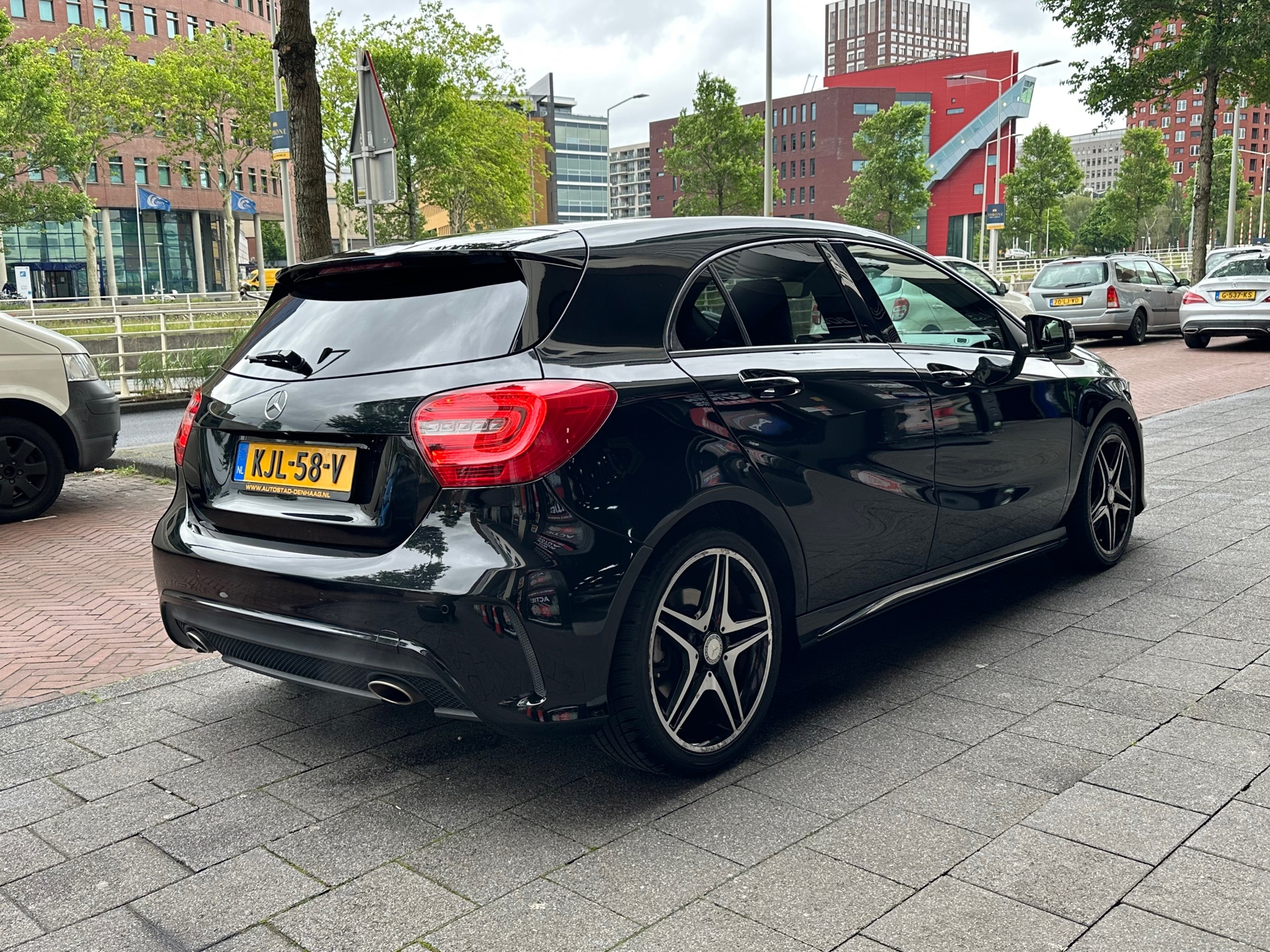 Foto van Mercedes-Benz A-klasse
