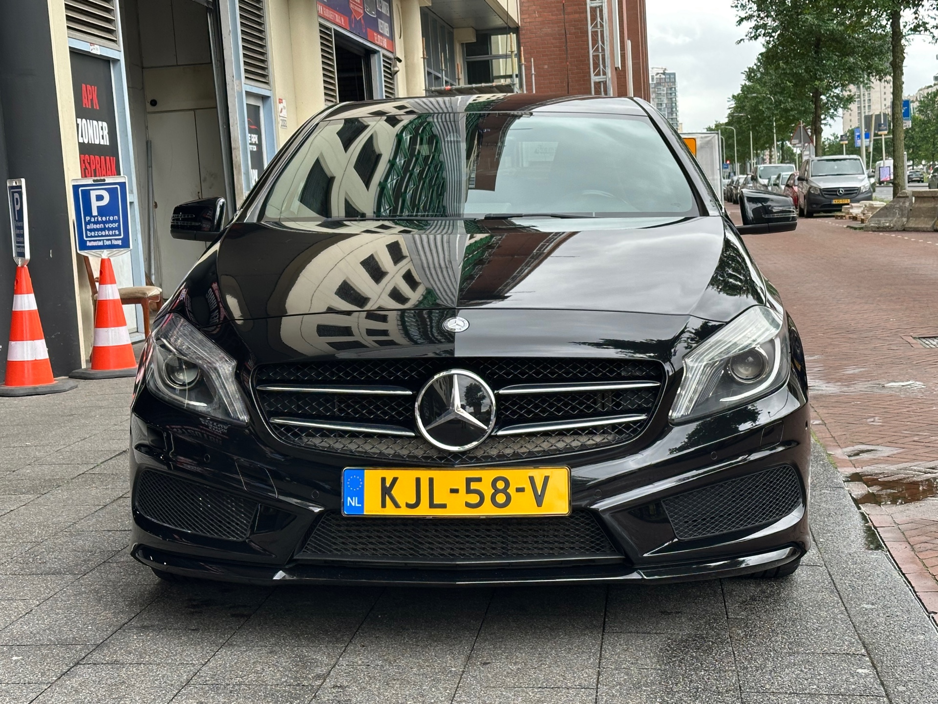 Foto van Mercedes-Benz A-klasse