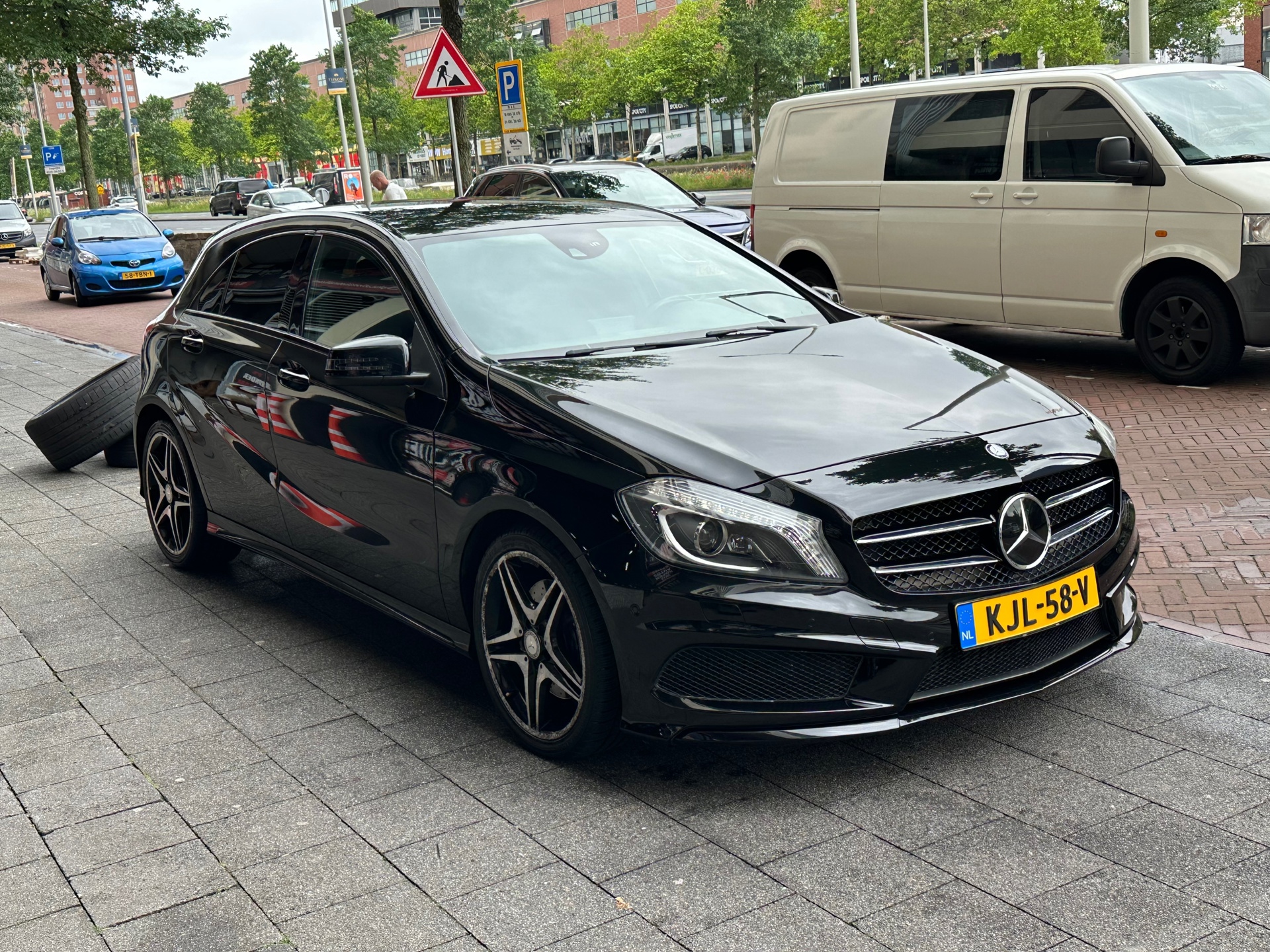 Foto van Mercedes-Benz A-klasse