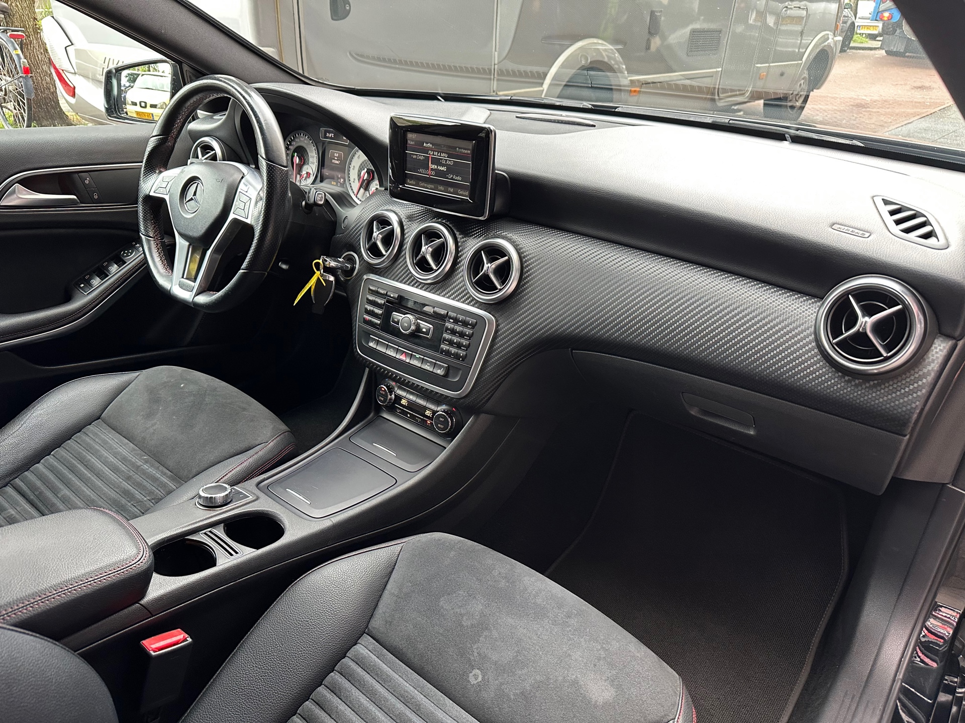 Foto van Mercedes-Benz A-klasse