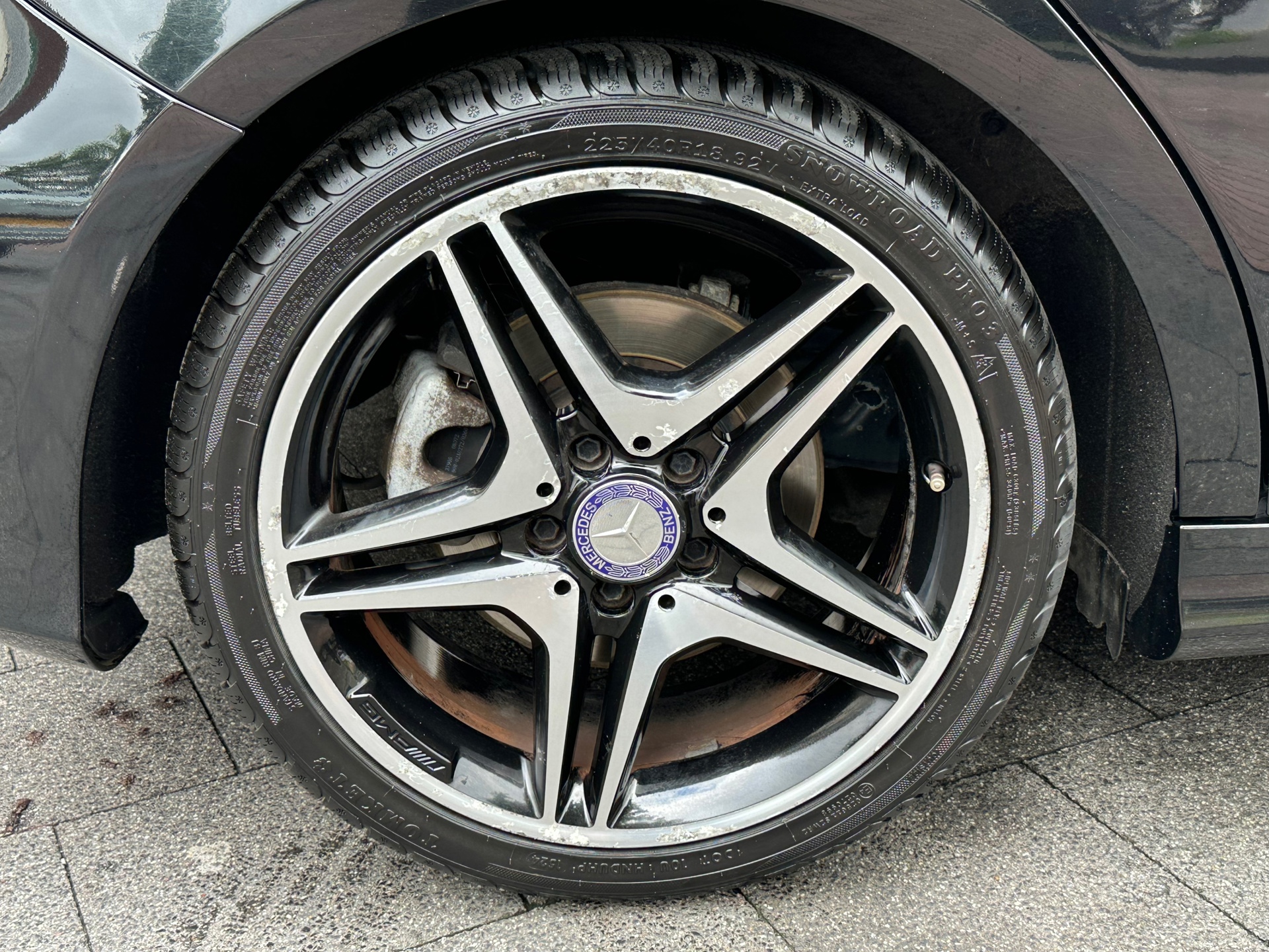 Foto van Mercedes-Benz A-klasse