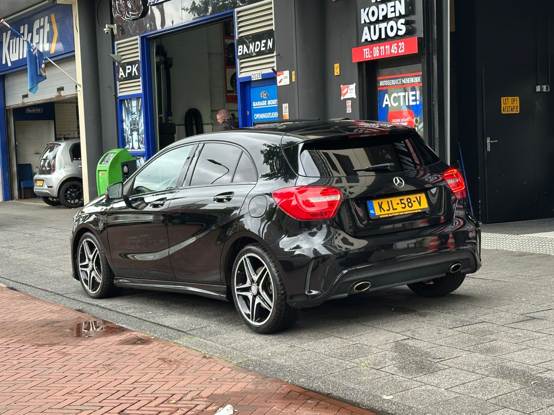 Foto van Mercedes-Benz A-klasse