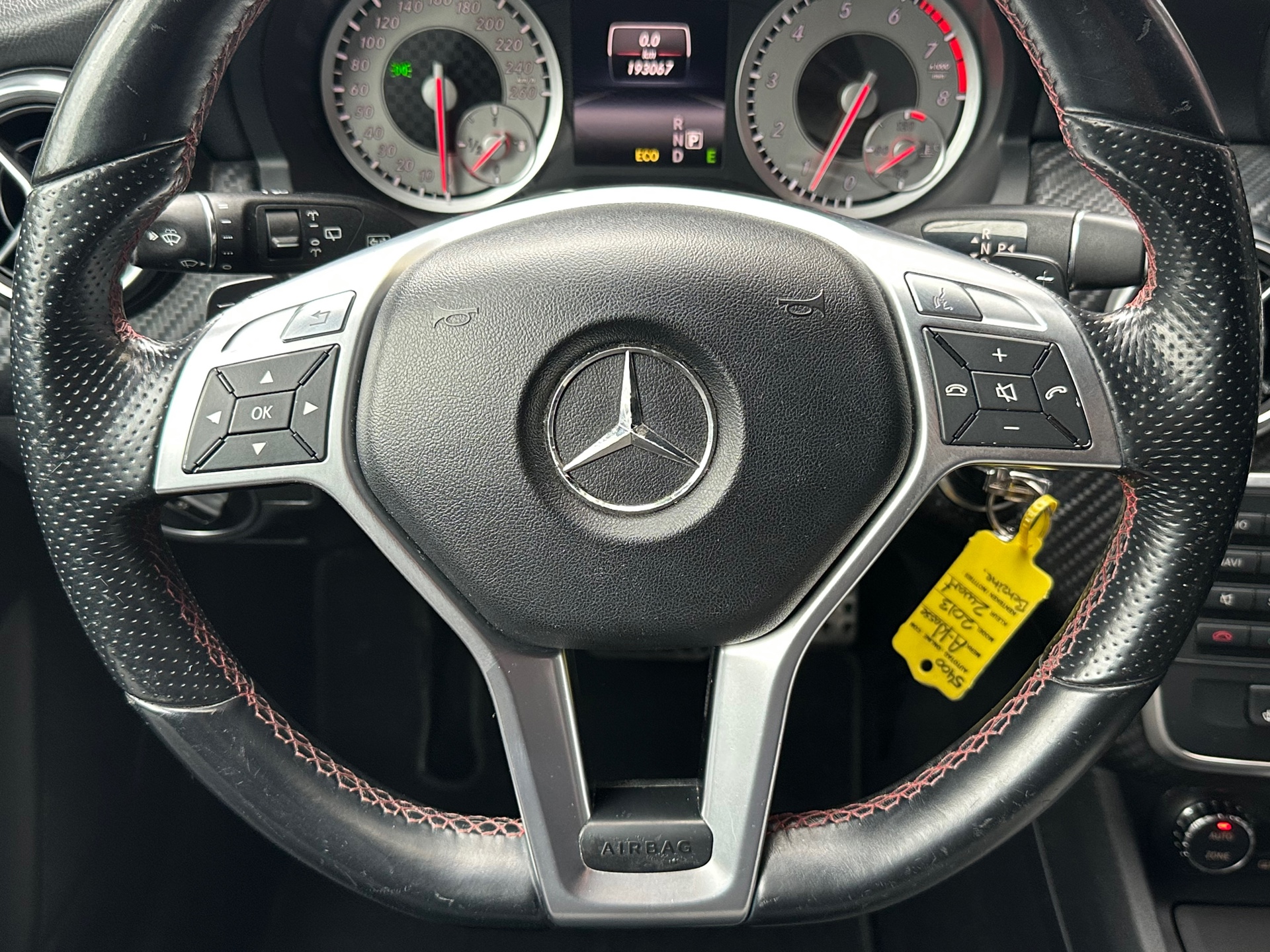 Foto van Mercedes-Benz A-klasse
