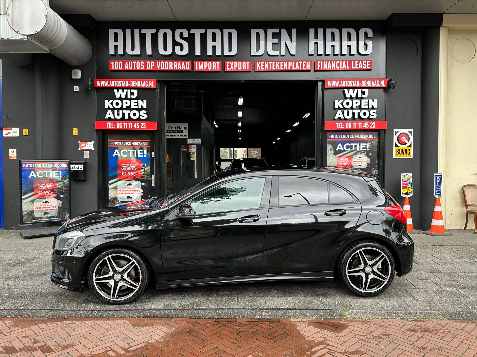Foto van Mercedes-Benz A-klasse
