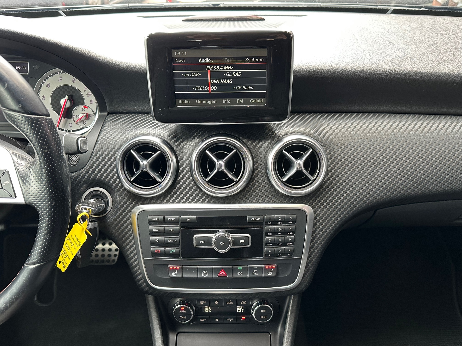 Foto van Mercedes-Benz A-klasse