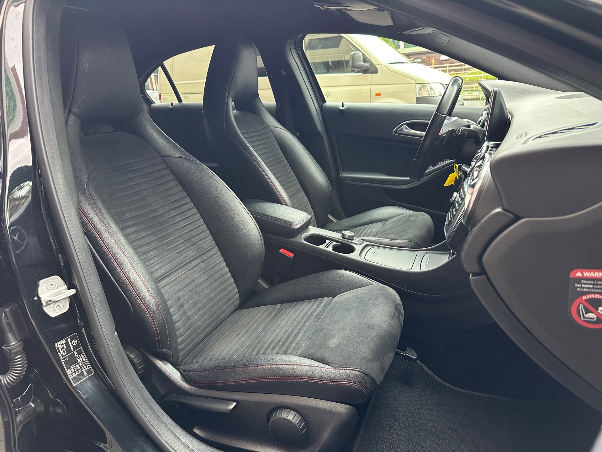 Foto van Mercedes-Benz A-klasse