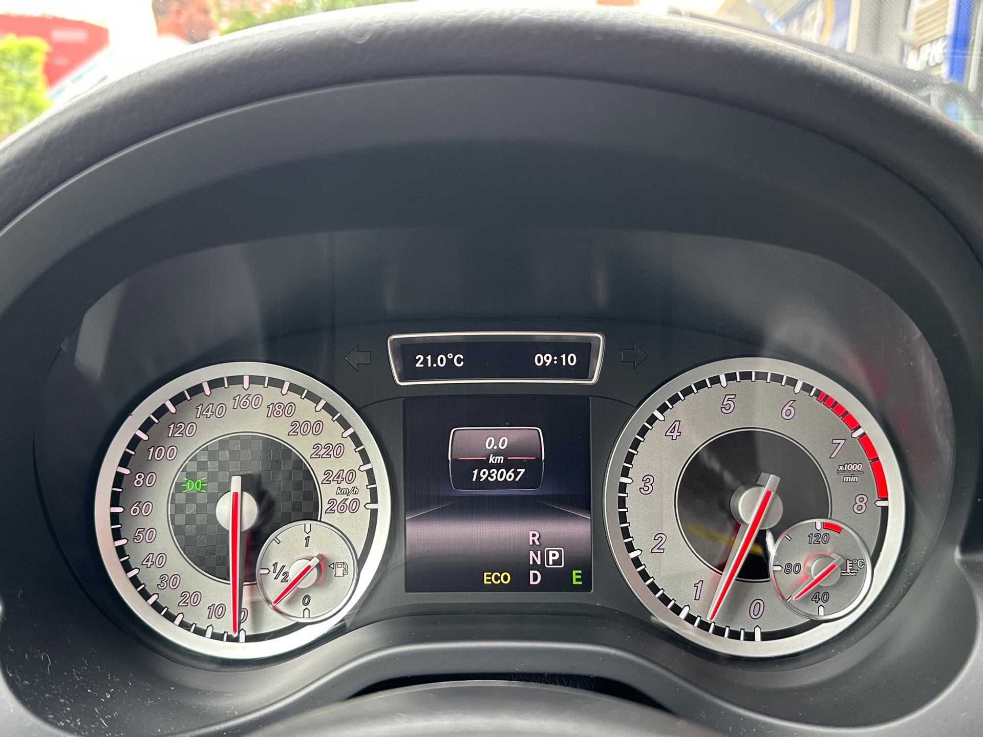Foto van Mercedes-Benz A-klasse