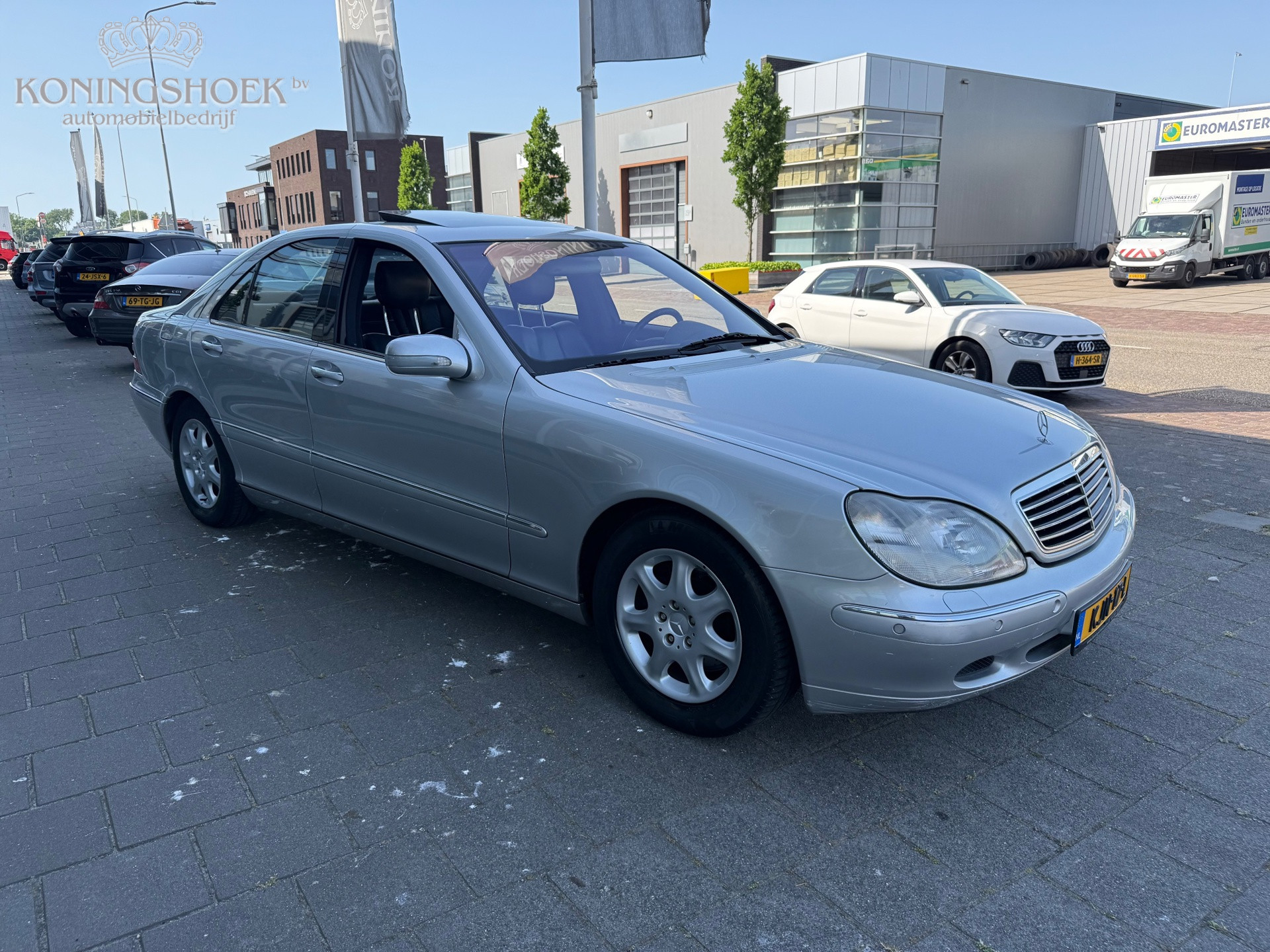 Foto van Mercedes-Benz S 500