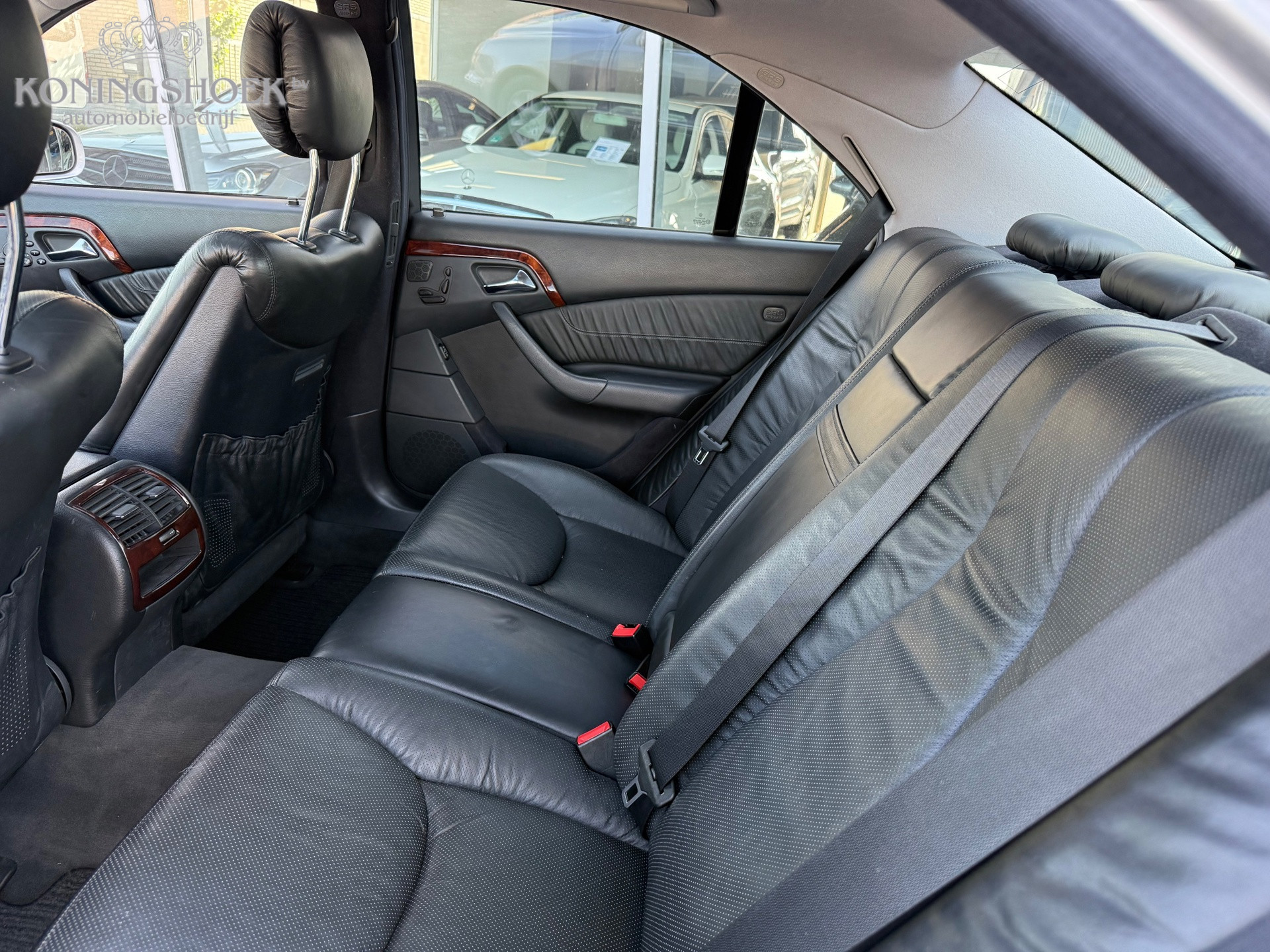 Foto van Mercedes-Benz S 500