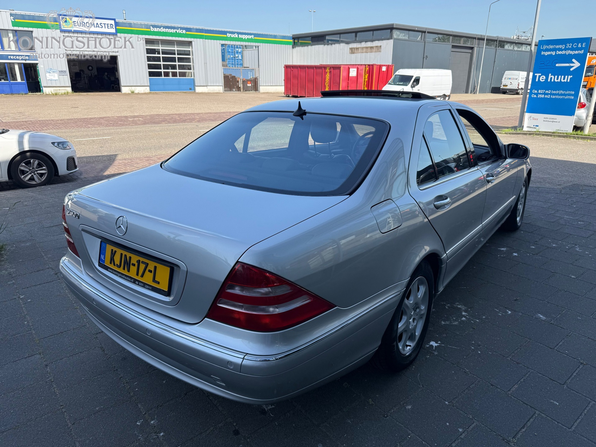 Foto van Mercedes-Benz S 500