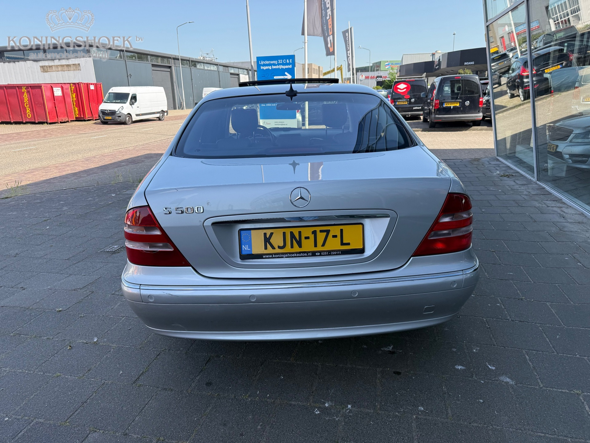 Foto van Mercedes-Benz S 500