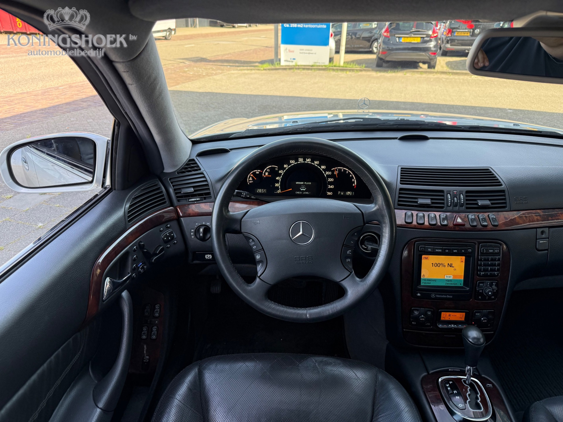 Foto van Mercedes-Benz S 500