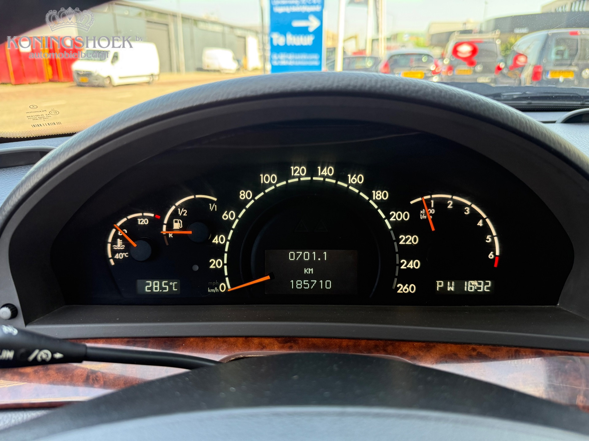 Foto van Mercedes-Benz S 500