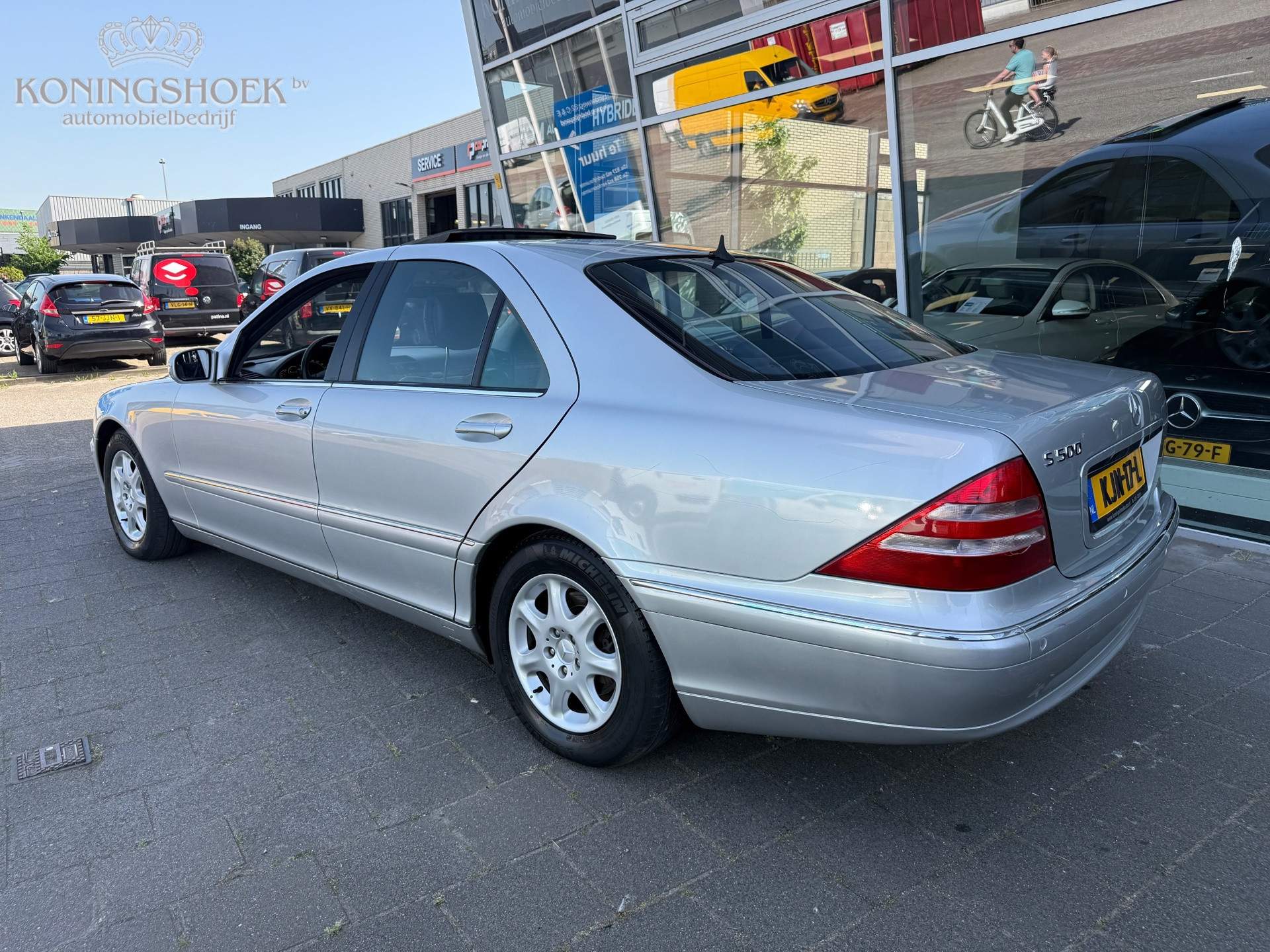 Foto van Mercedes-Benz S 500