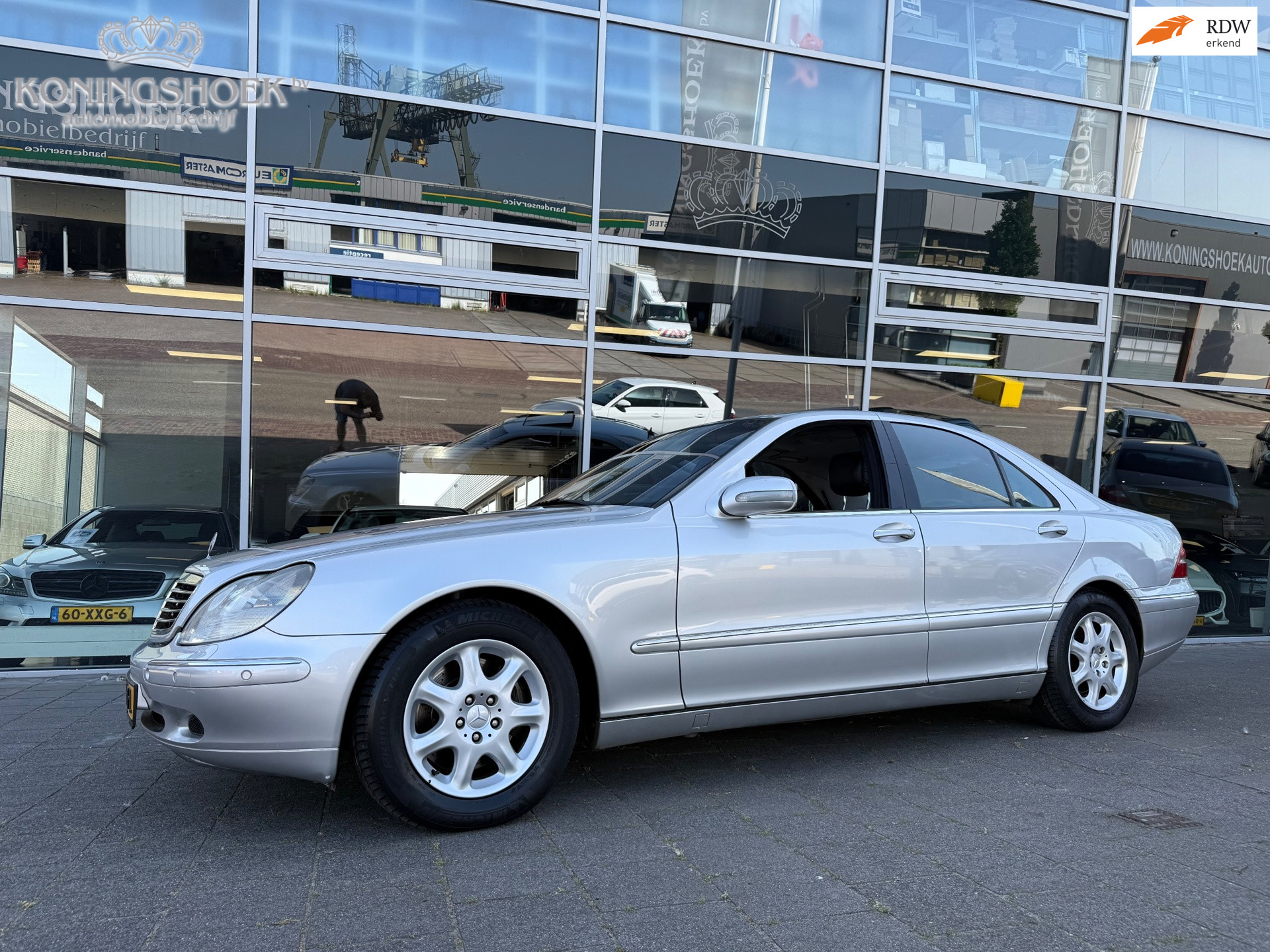 Mercedes-Benz S 500 Youngtimer 1999 - voorkant