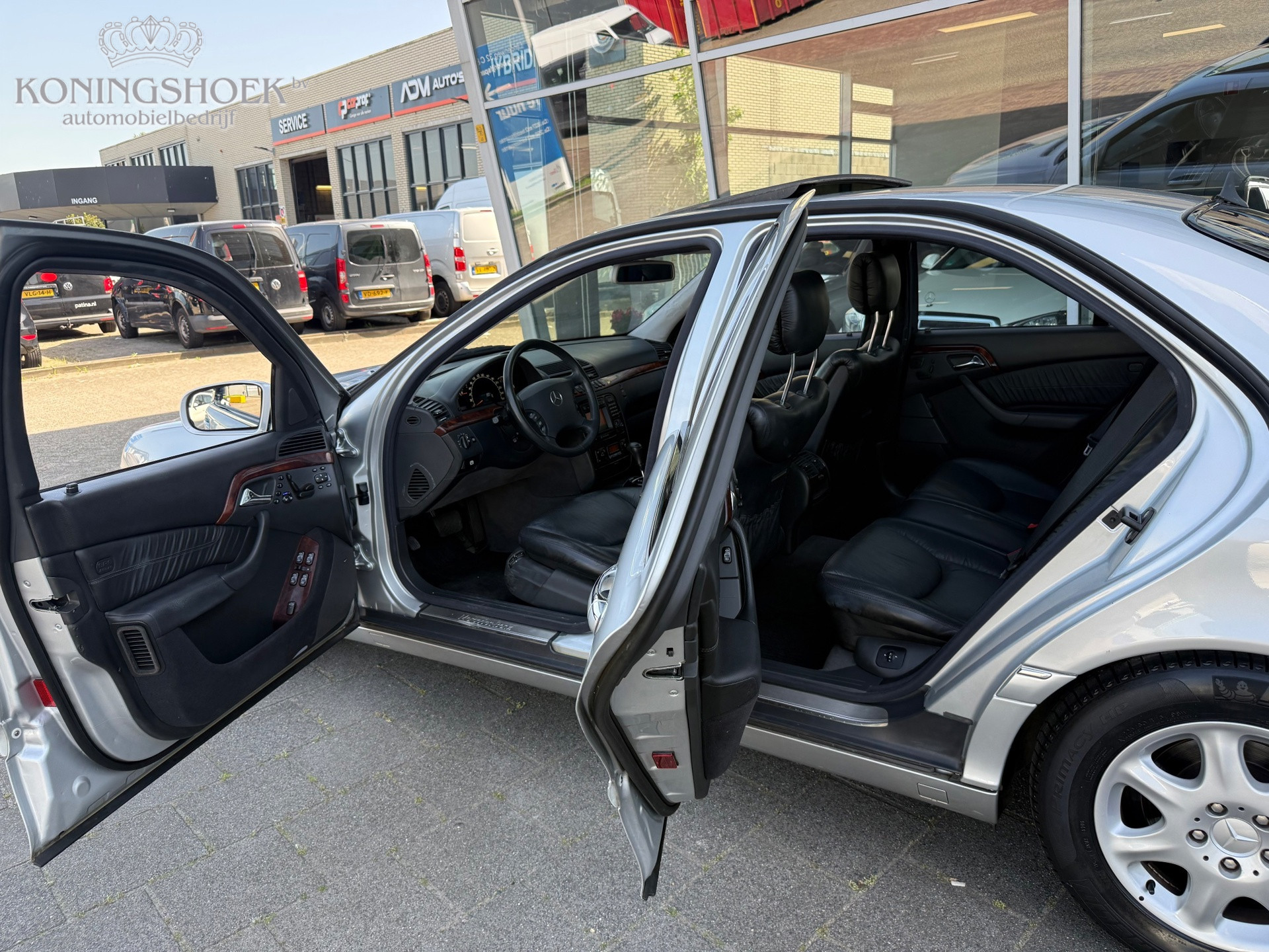 Foto van Mercedes-Benz S 500