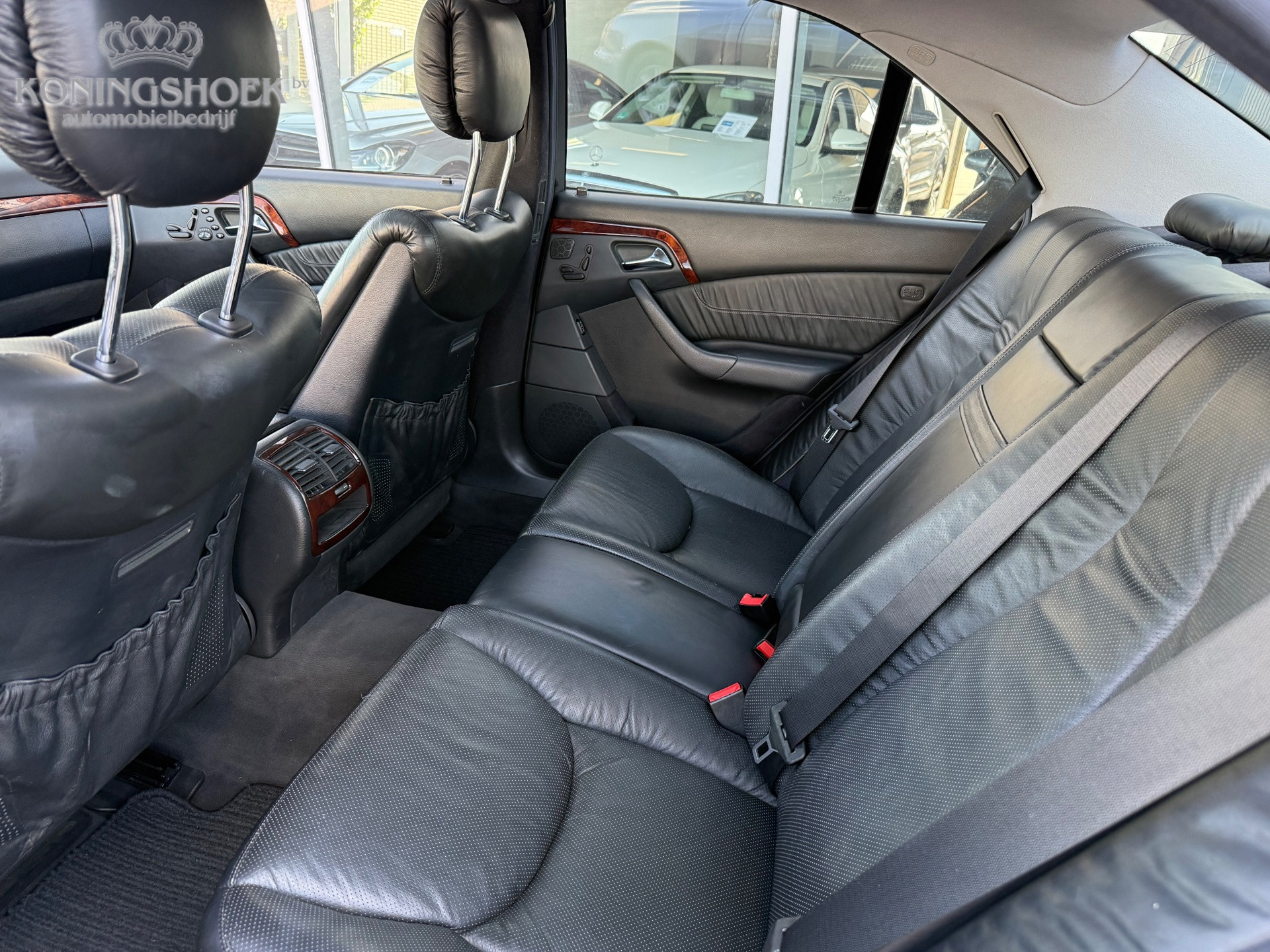 Foto van Mercedes-Benz S 500