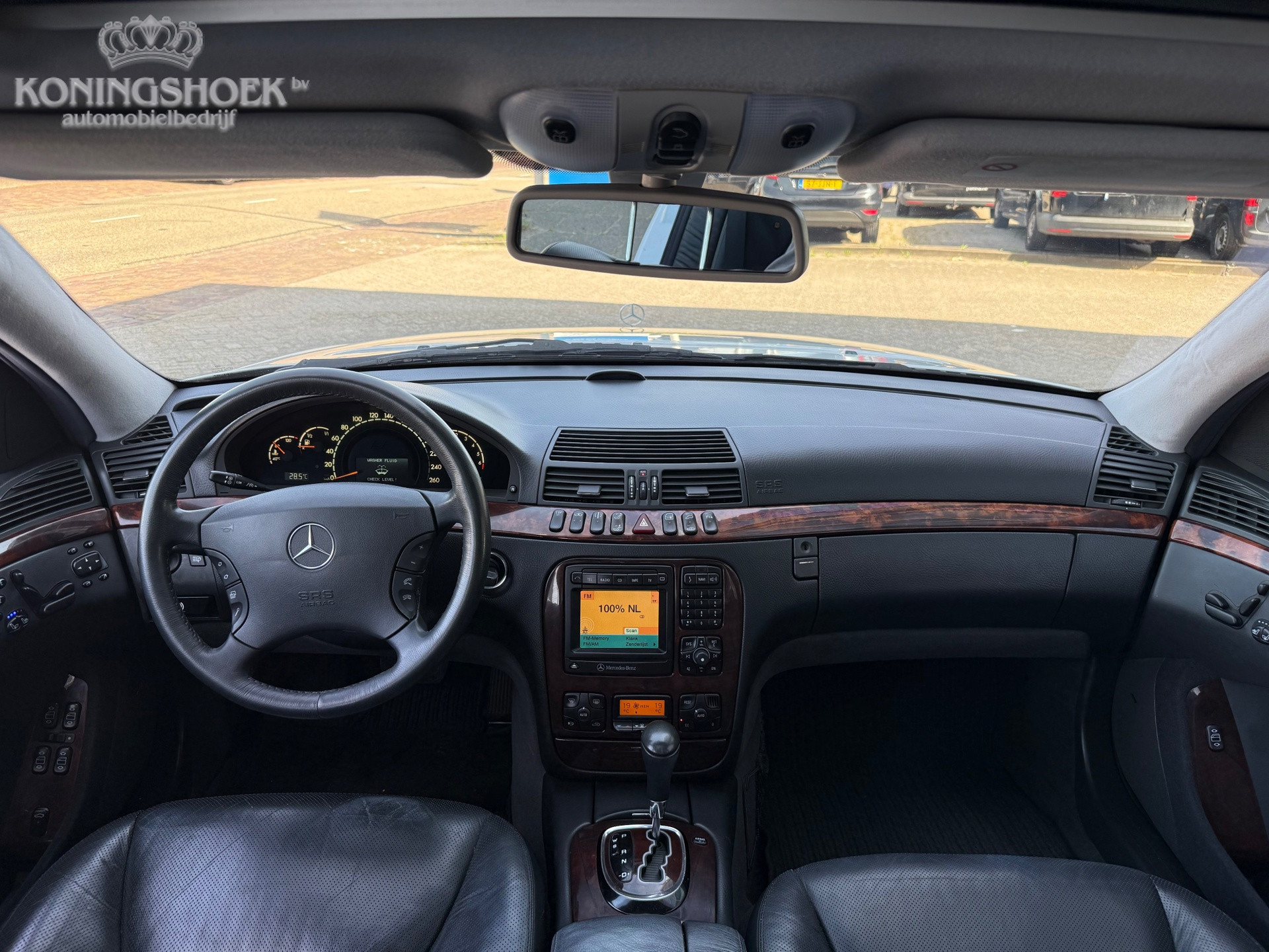 Foto van Mercedes-Benz S 500