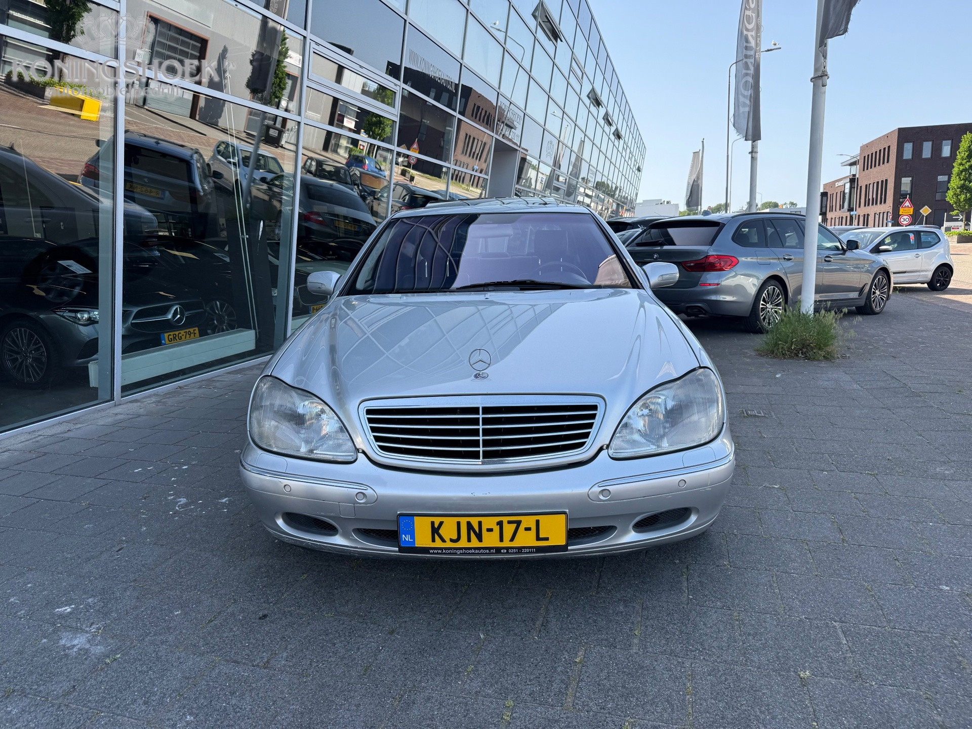 Foto van Mercedes-Benz S 500